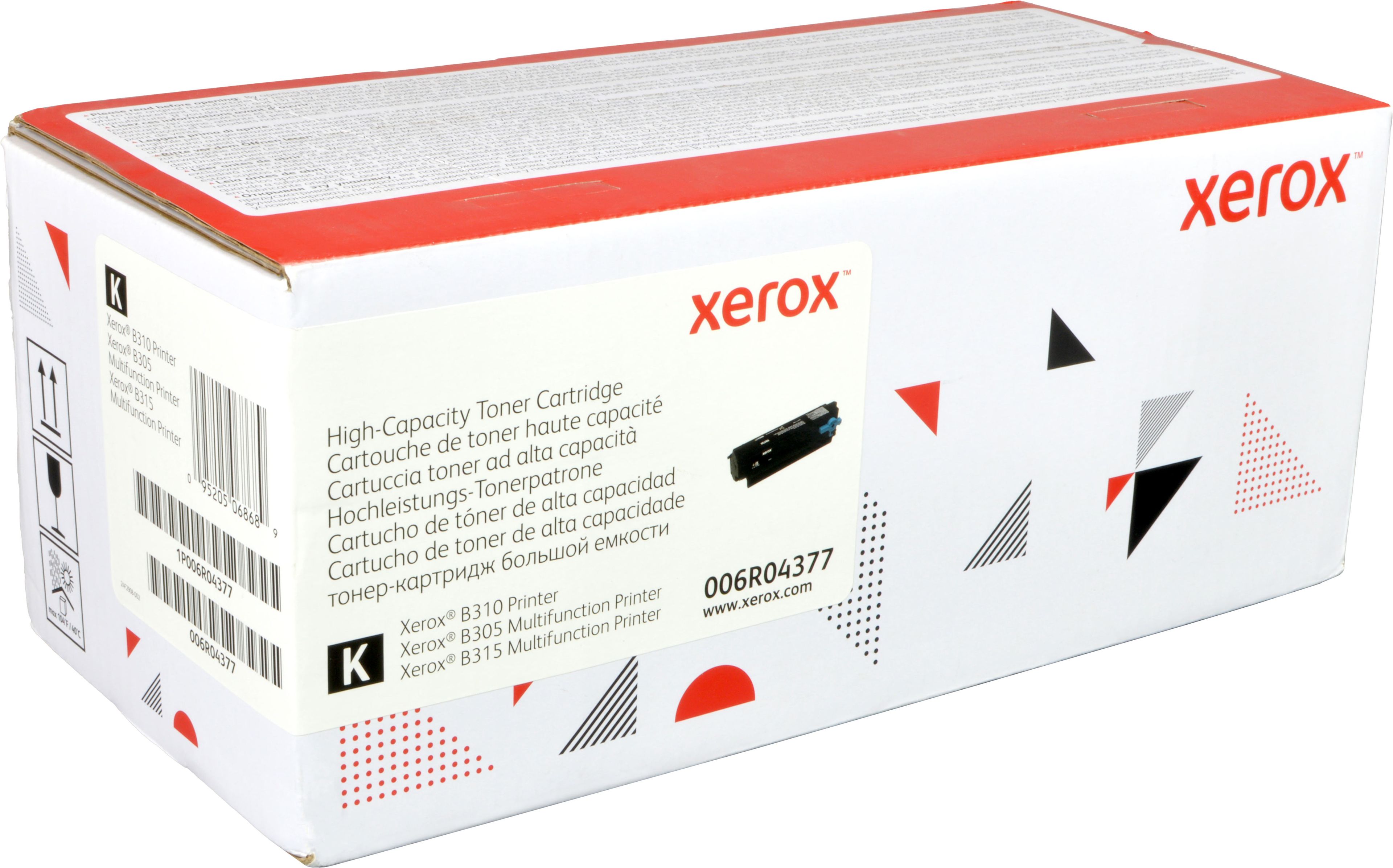 Xerox Toner 006R04377 schwarz