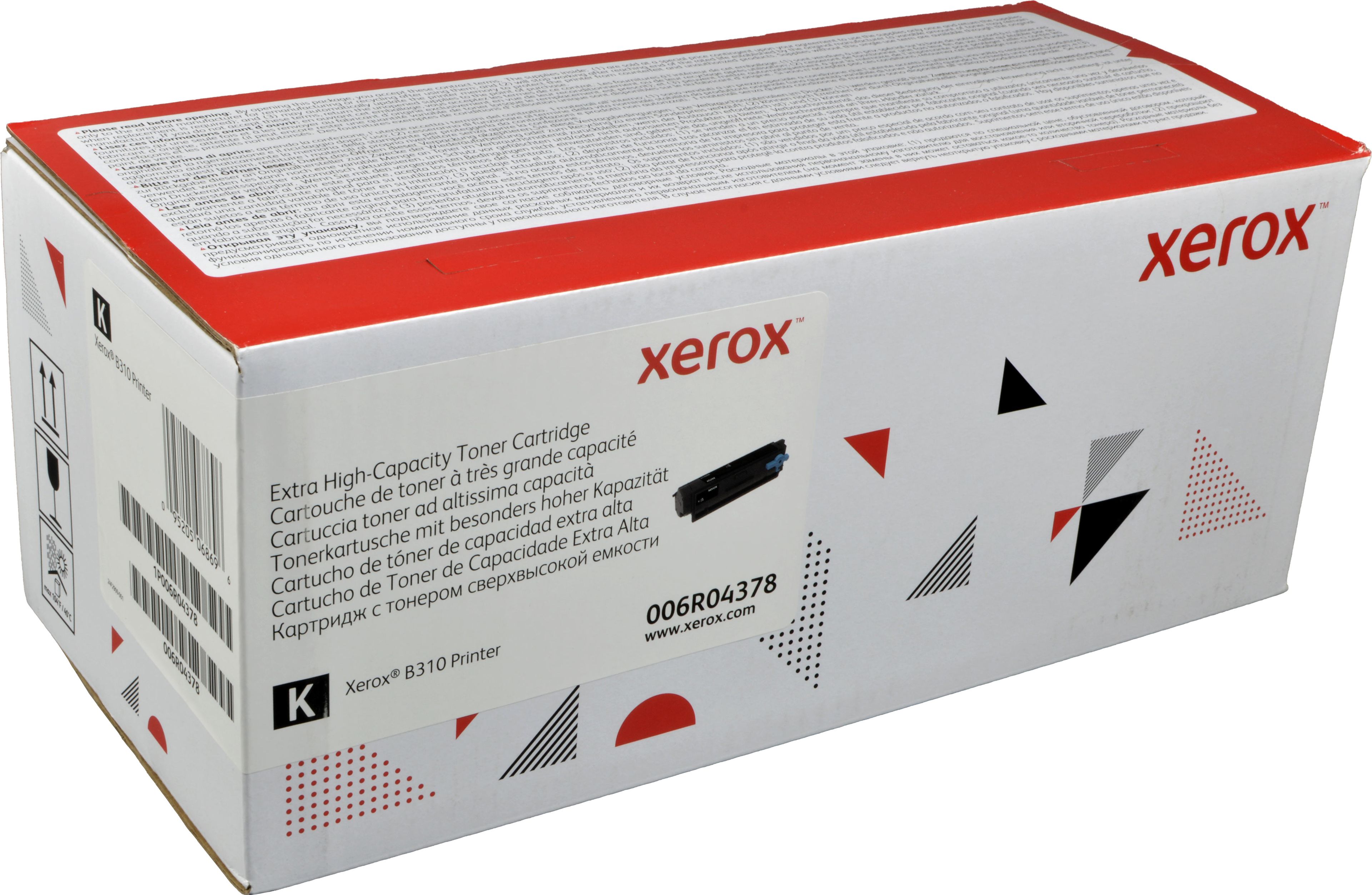 Xerox Toner 006R04378 schwarz