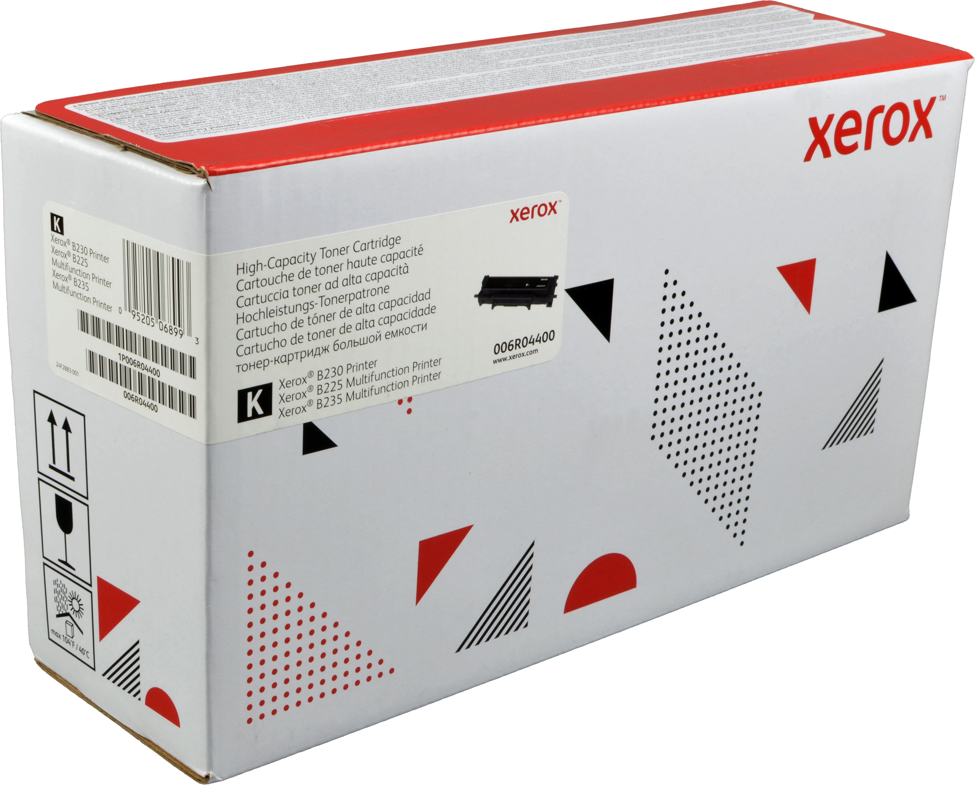 Xerox Toner 006R04400 schwarz