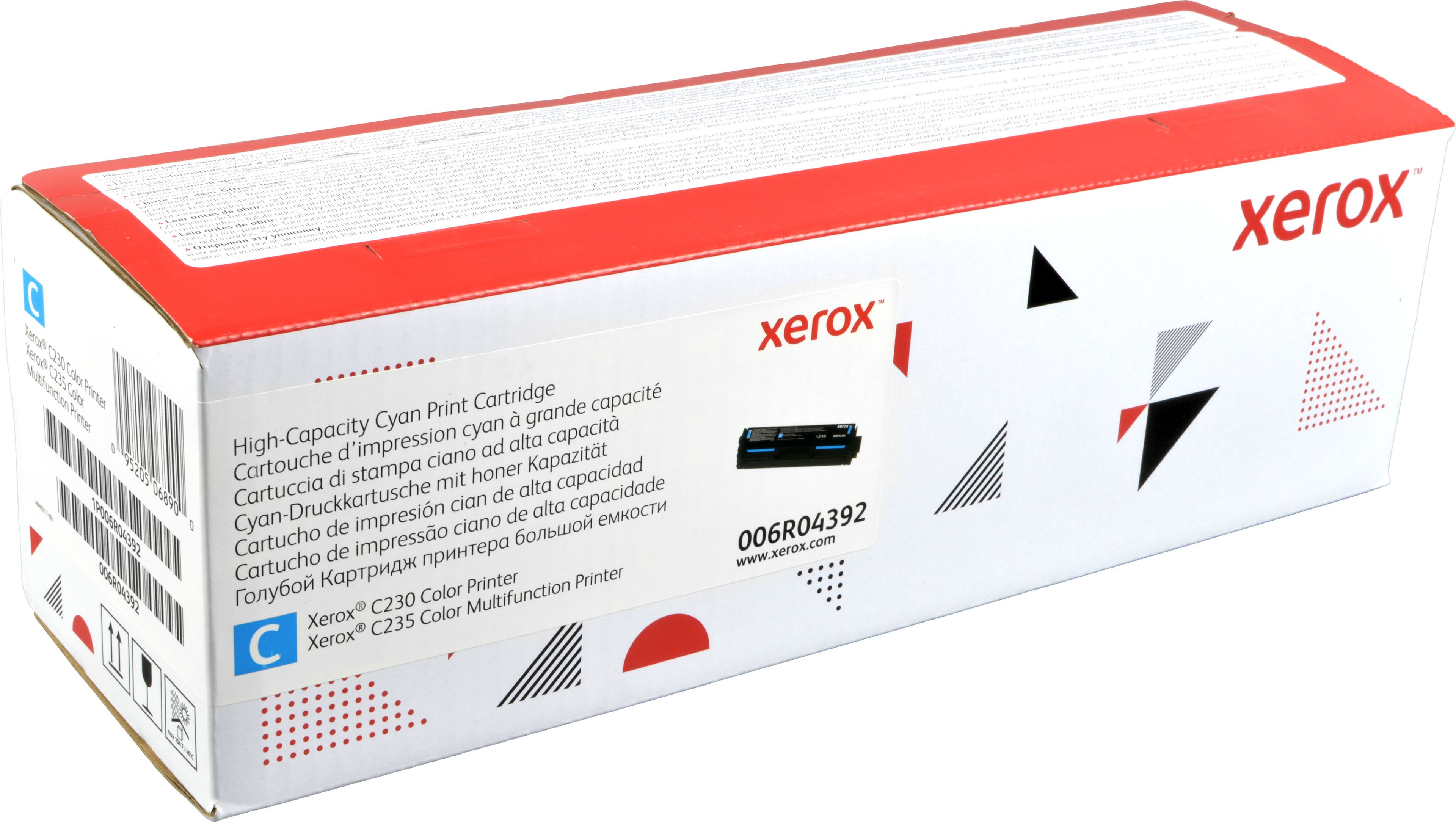 Xerox Toner 006R04392 cyan