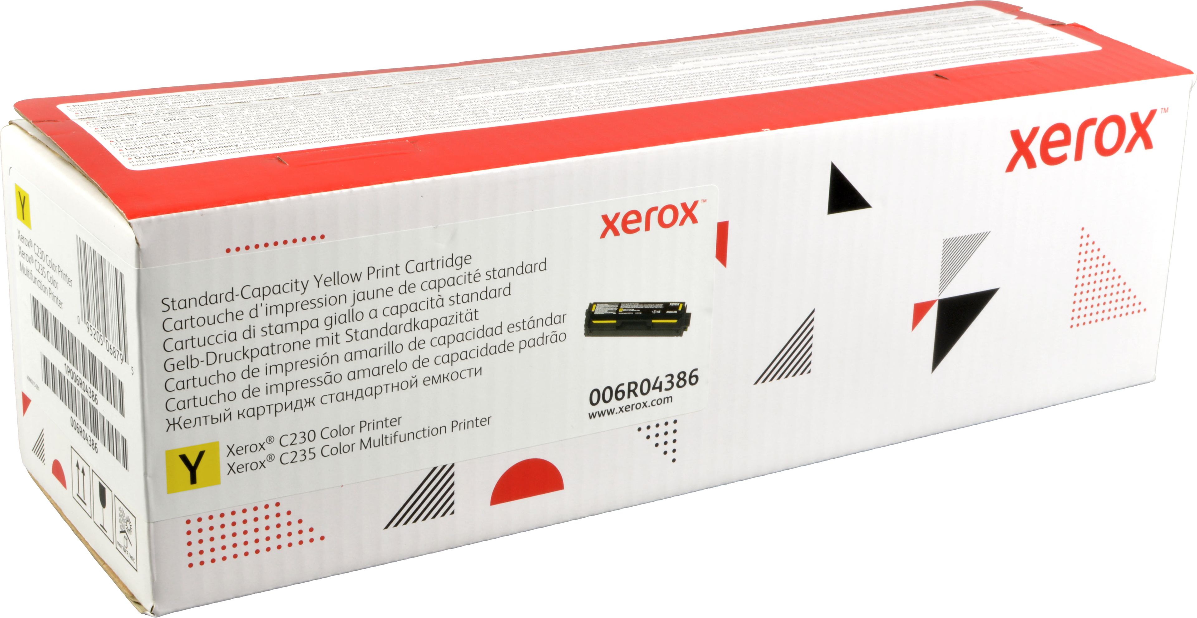 Xerox Toner 006R04386 yellow