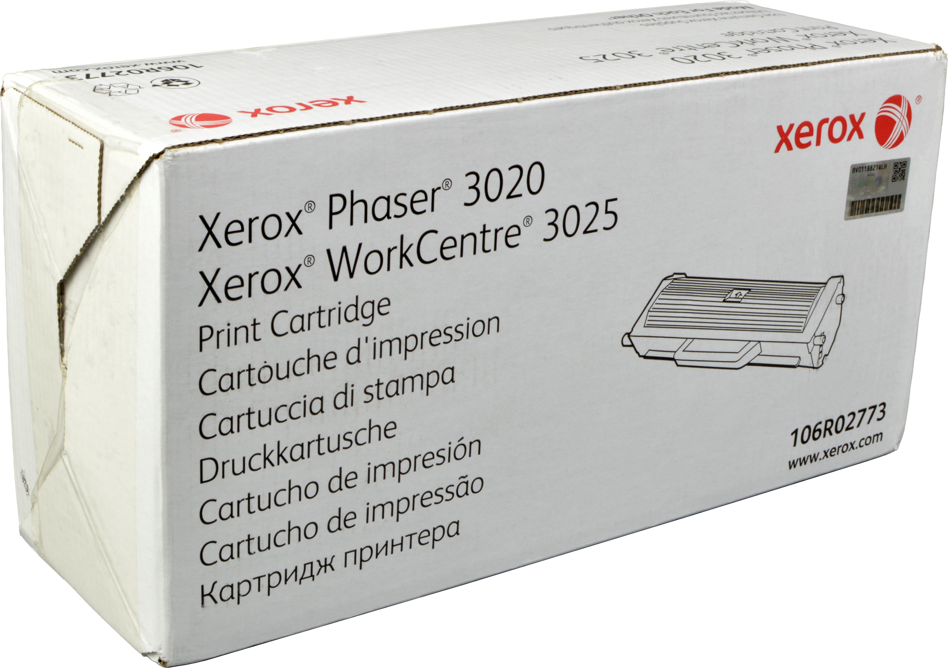 Xerox Toner 106R02773 schwarz