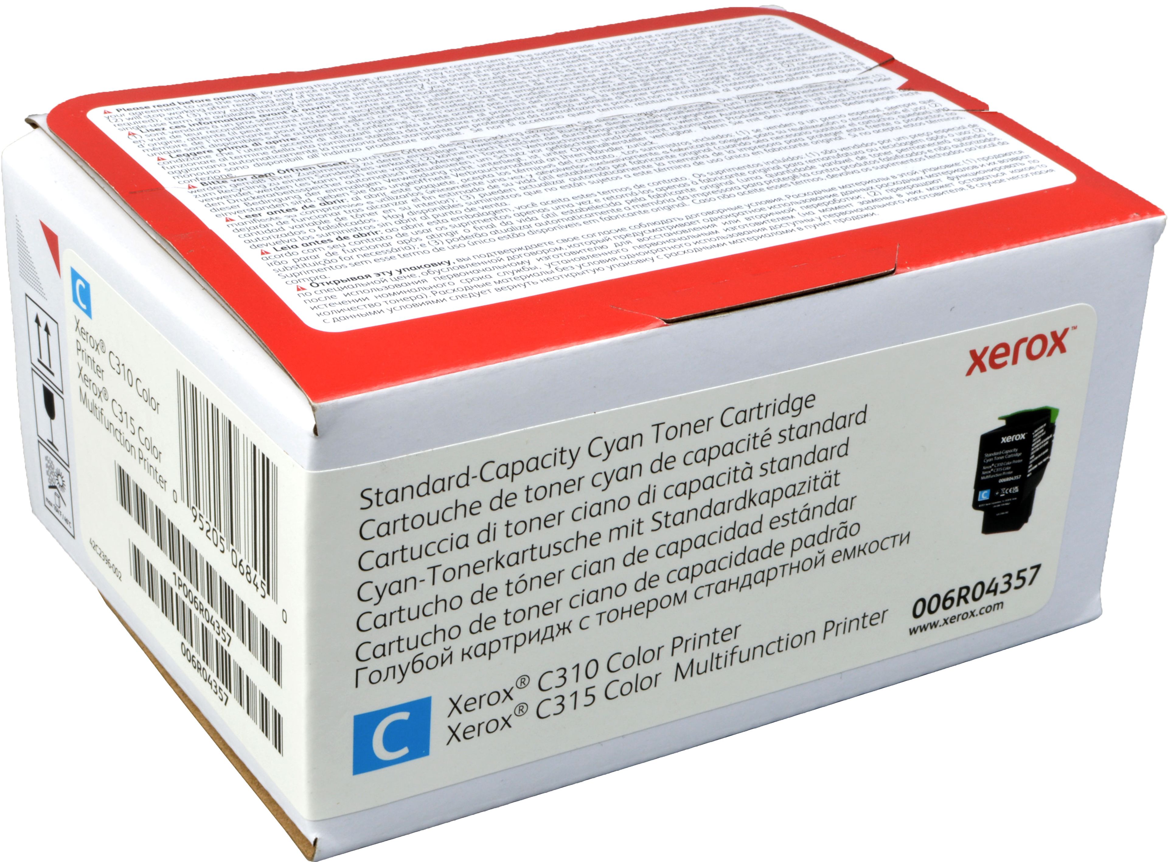 Xerox Toner 006R04357 cyan
