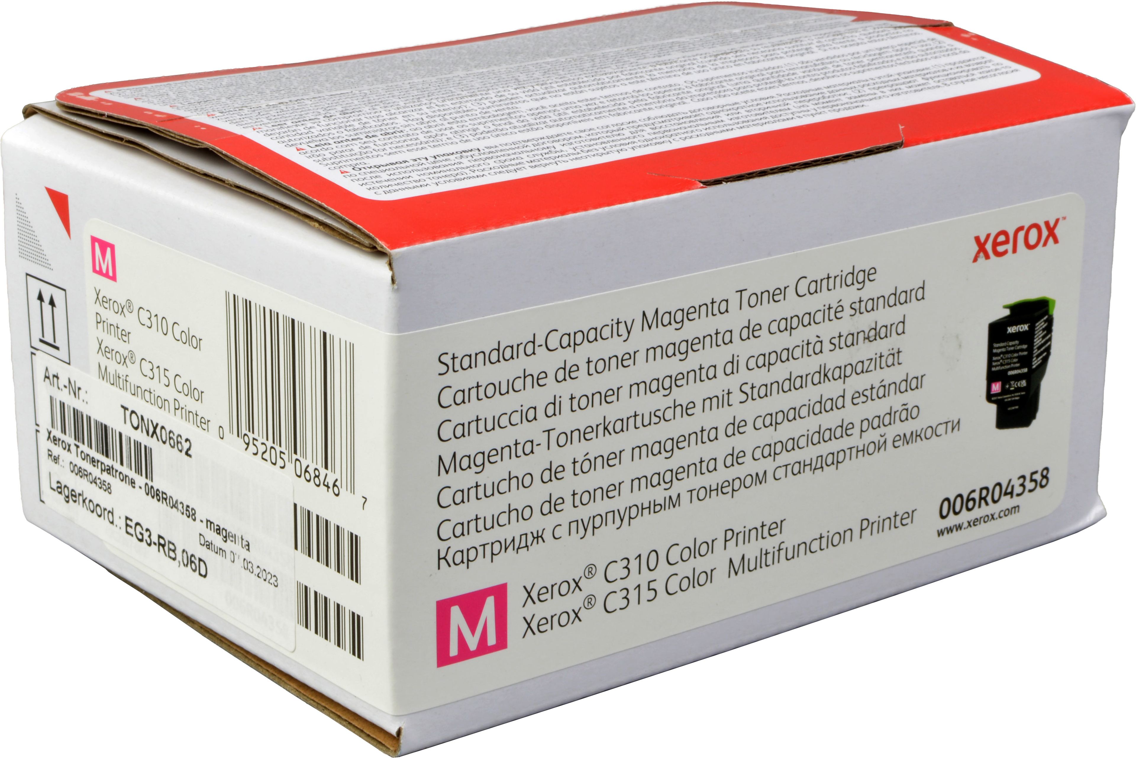 Xerox Toner 006R04358 magenta