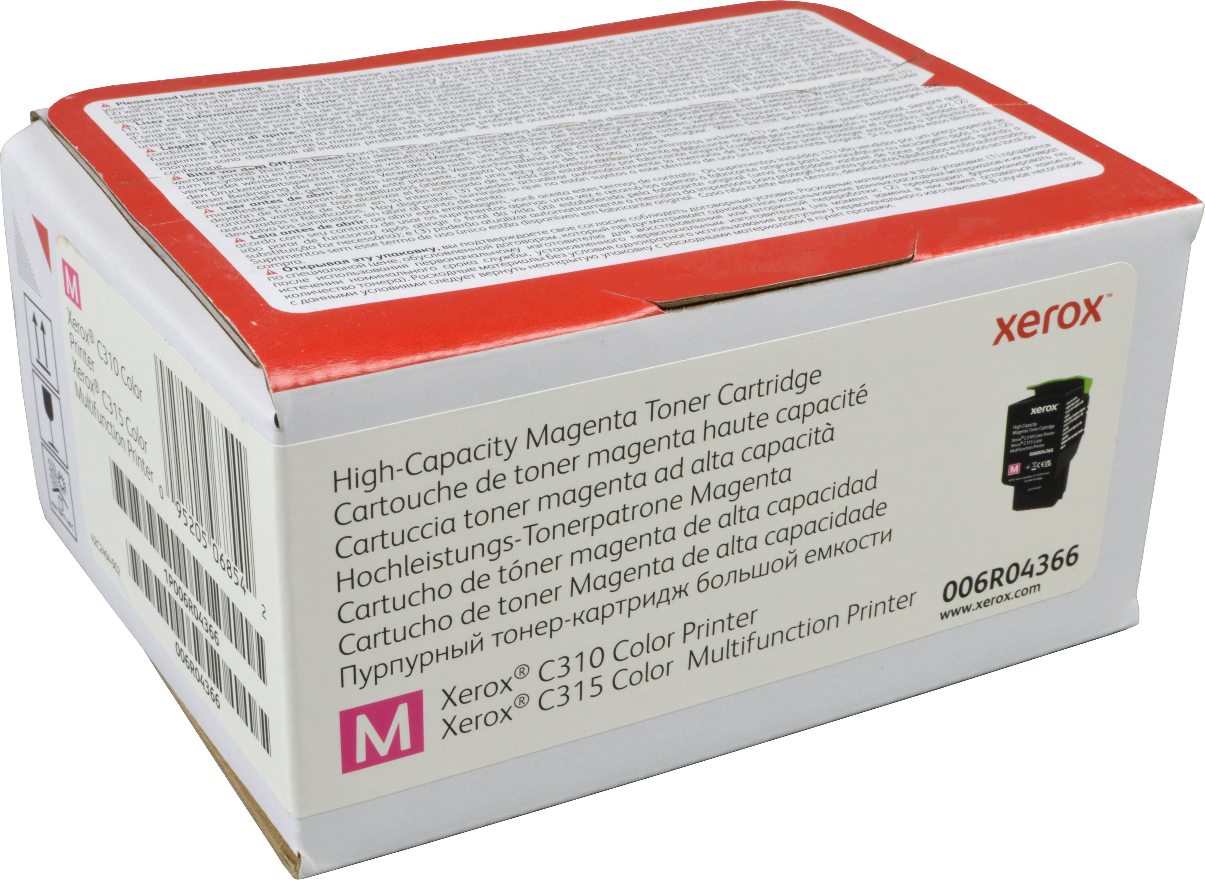 Xerox Toner 006R04366 magenta