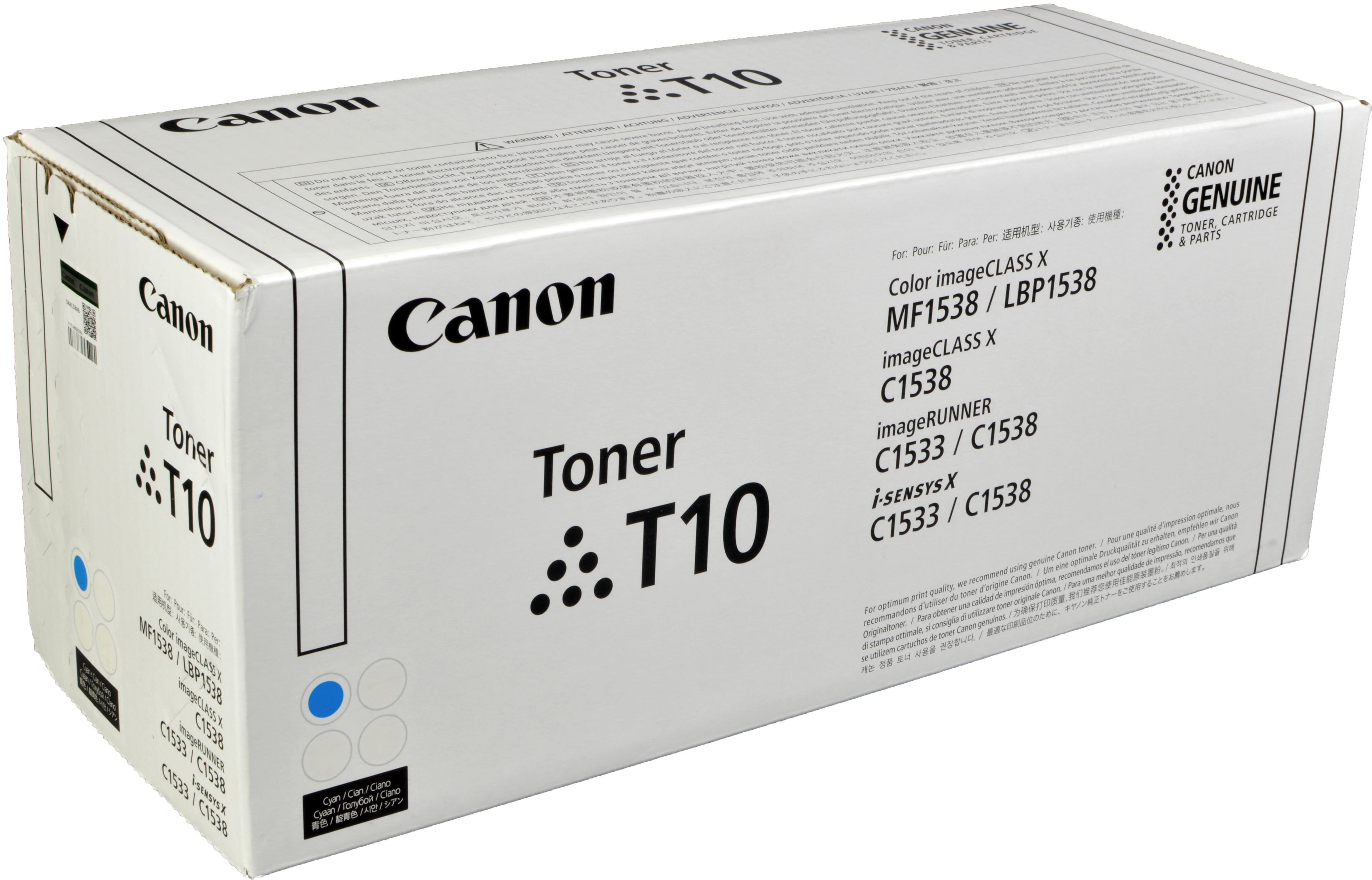 Canon Toner 4565C001 T10C cyan