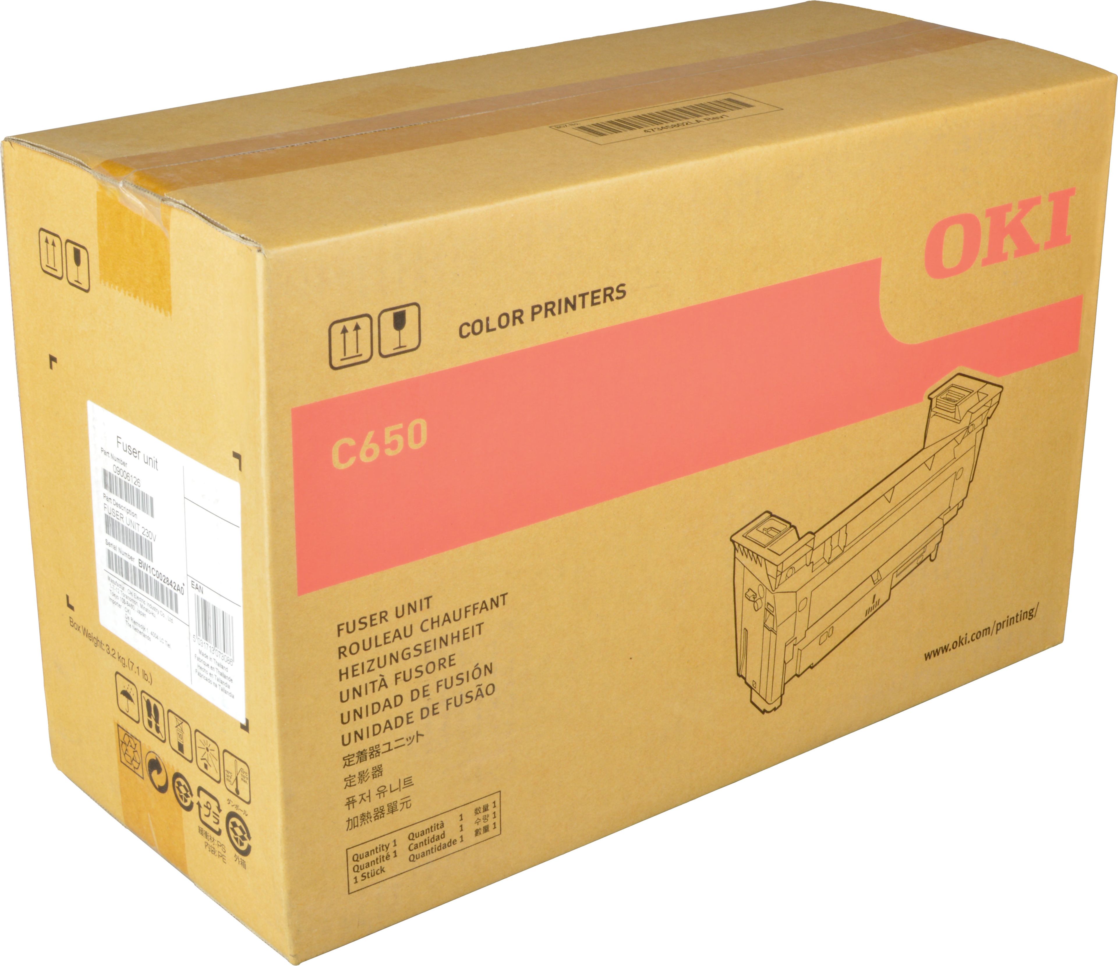 Oki Fuser Kit 09006126