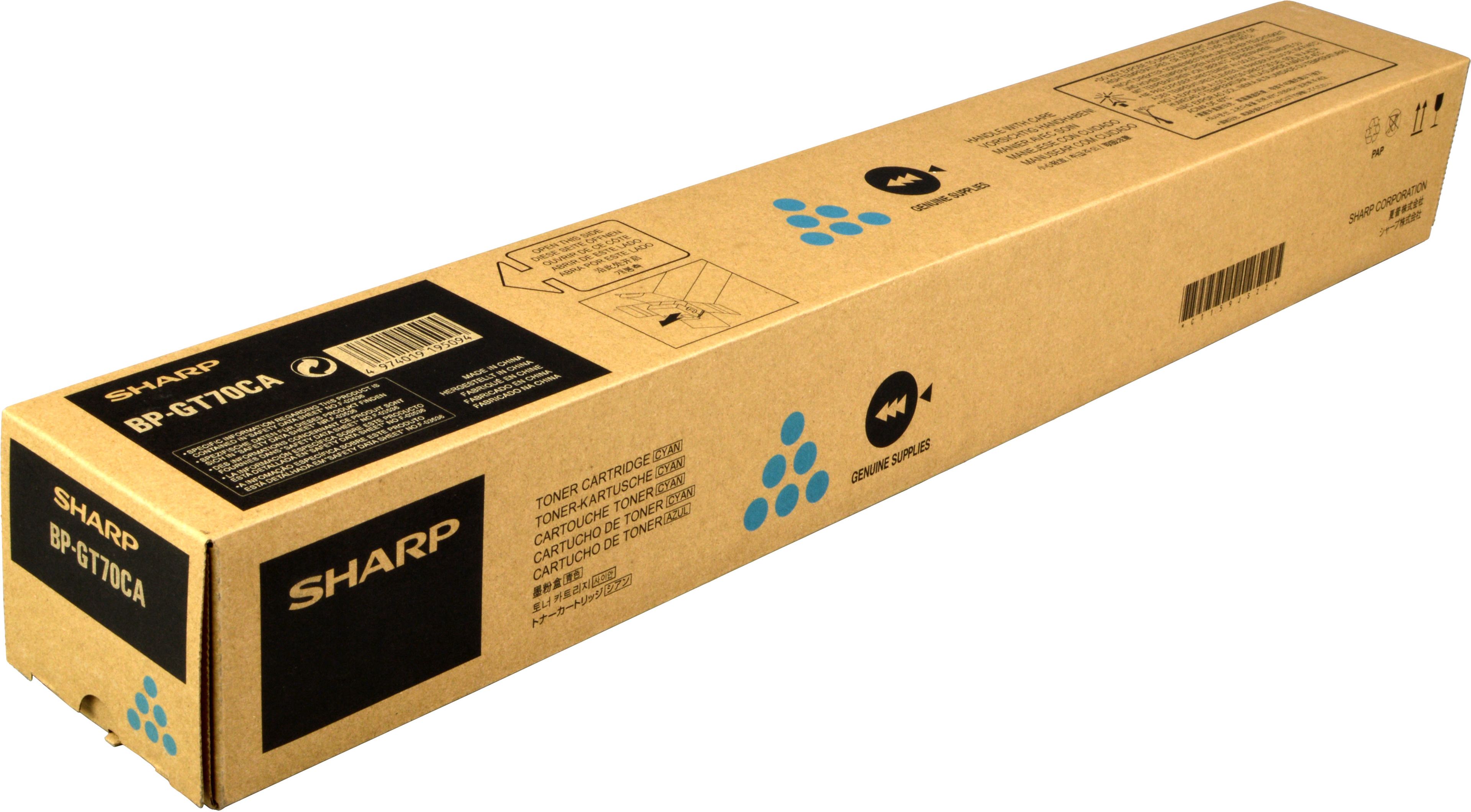 Sharp Toner BP-GT70CA cyan