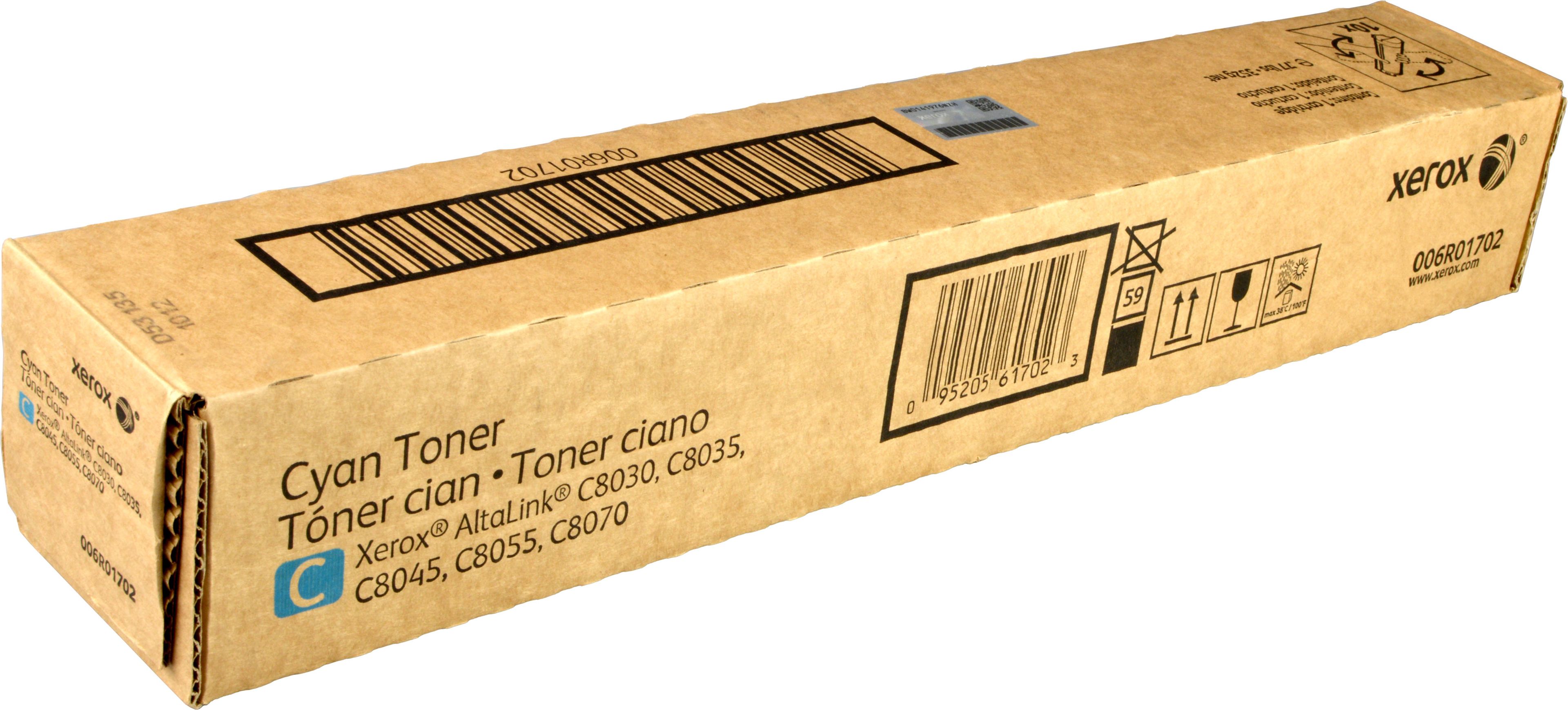 Xerox Toner 006R01702 cyan