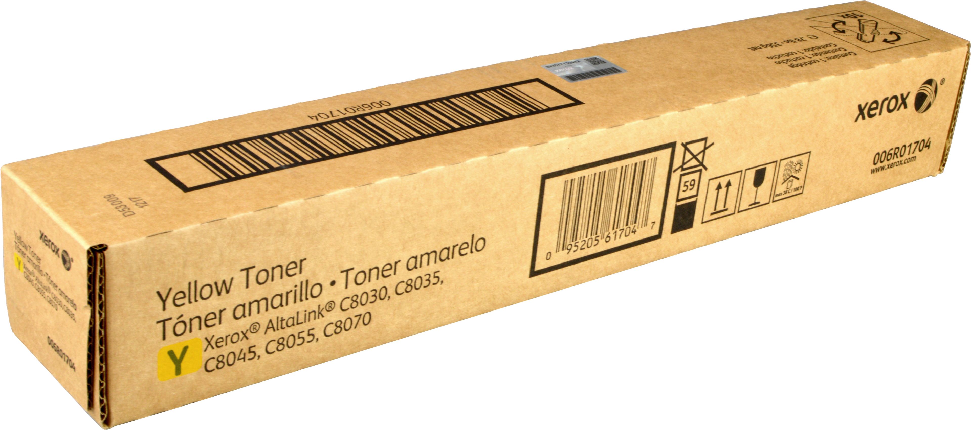 Xerox Toner 006R01704 yellow