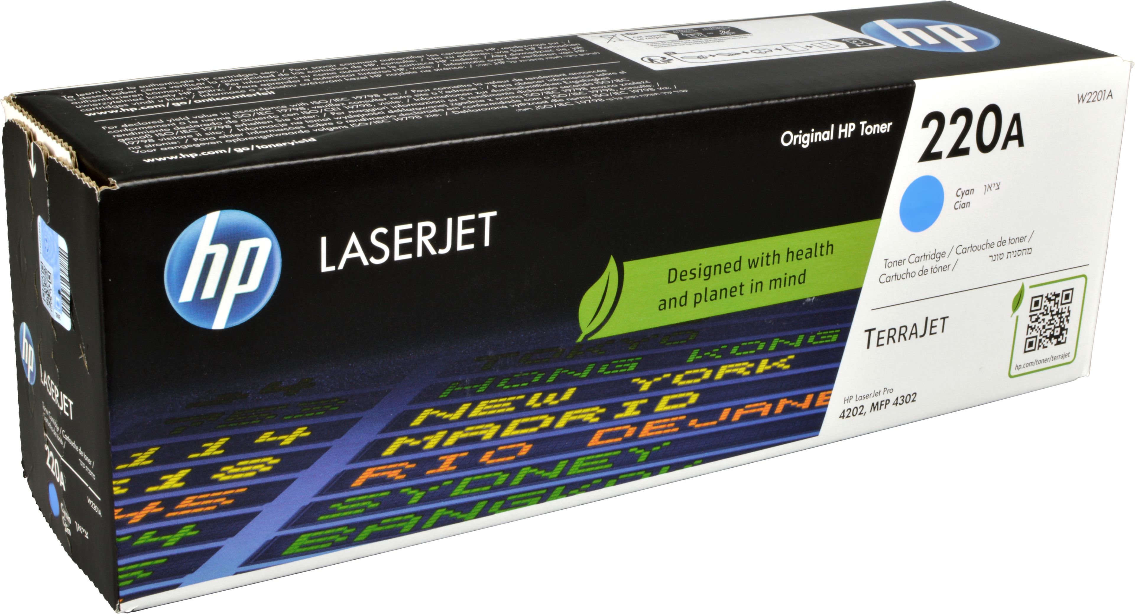 HP Toner W2201A 220A cyan