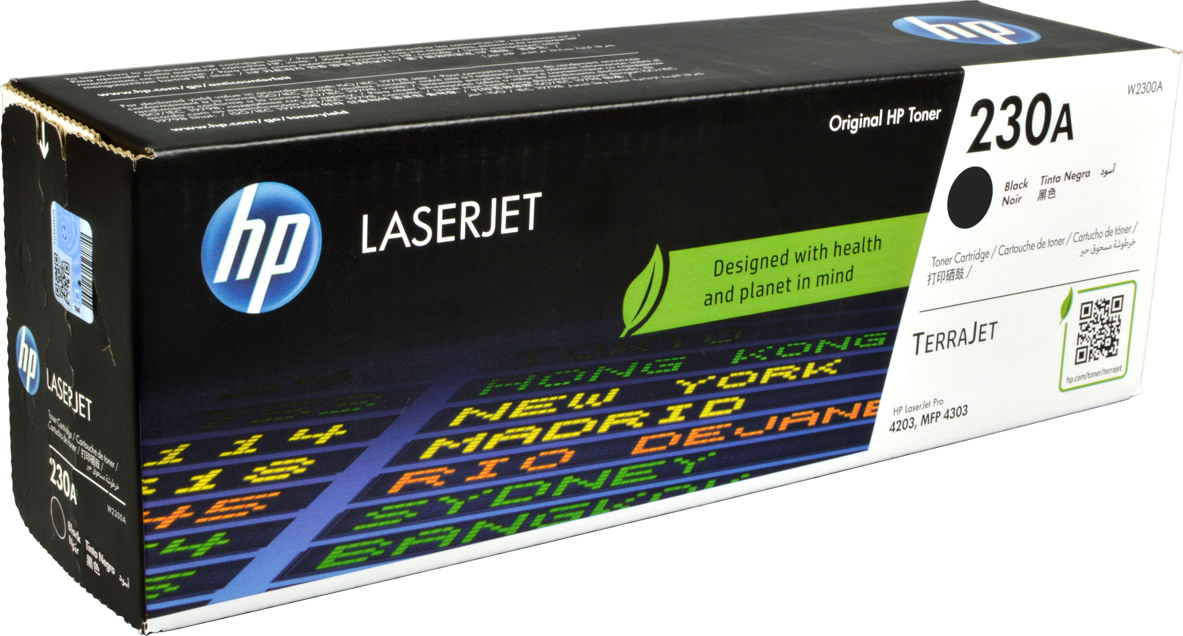 HP Toner W2300A 230A schwarz