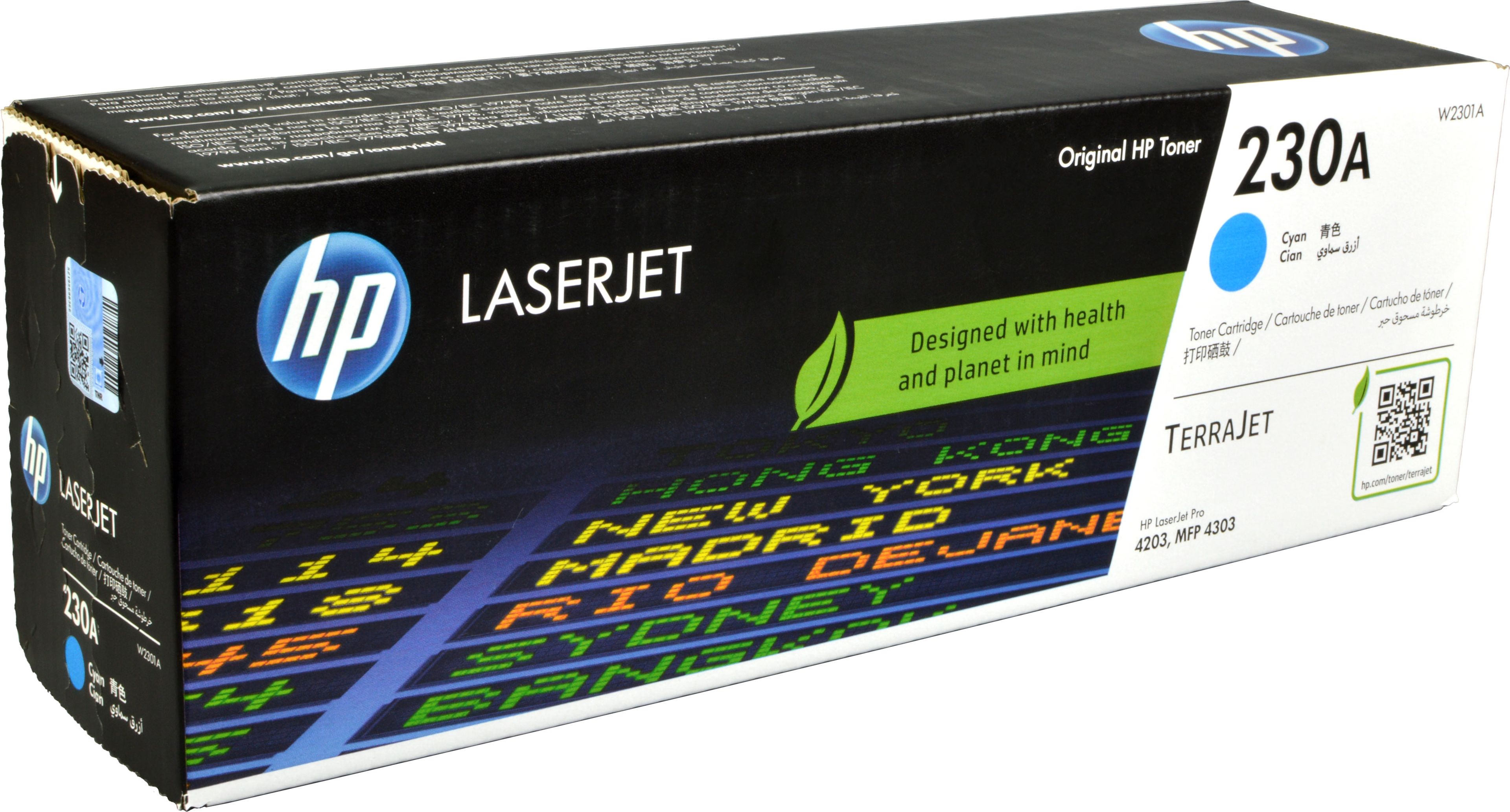 HP Toner W2301A 230A cyan