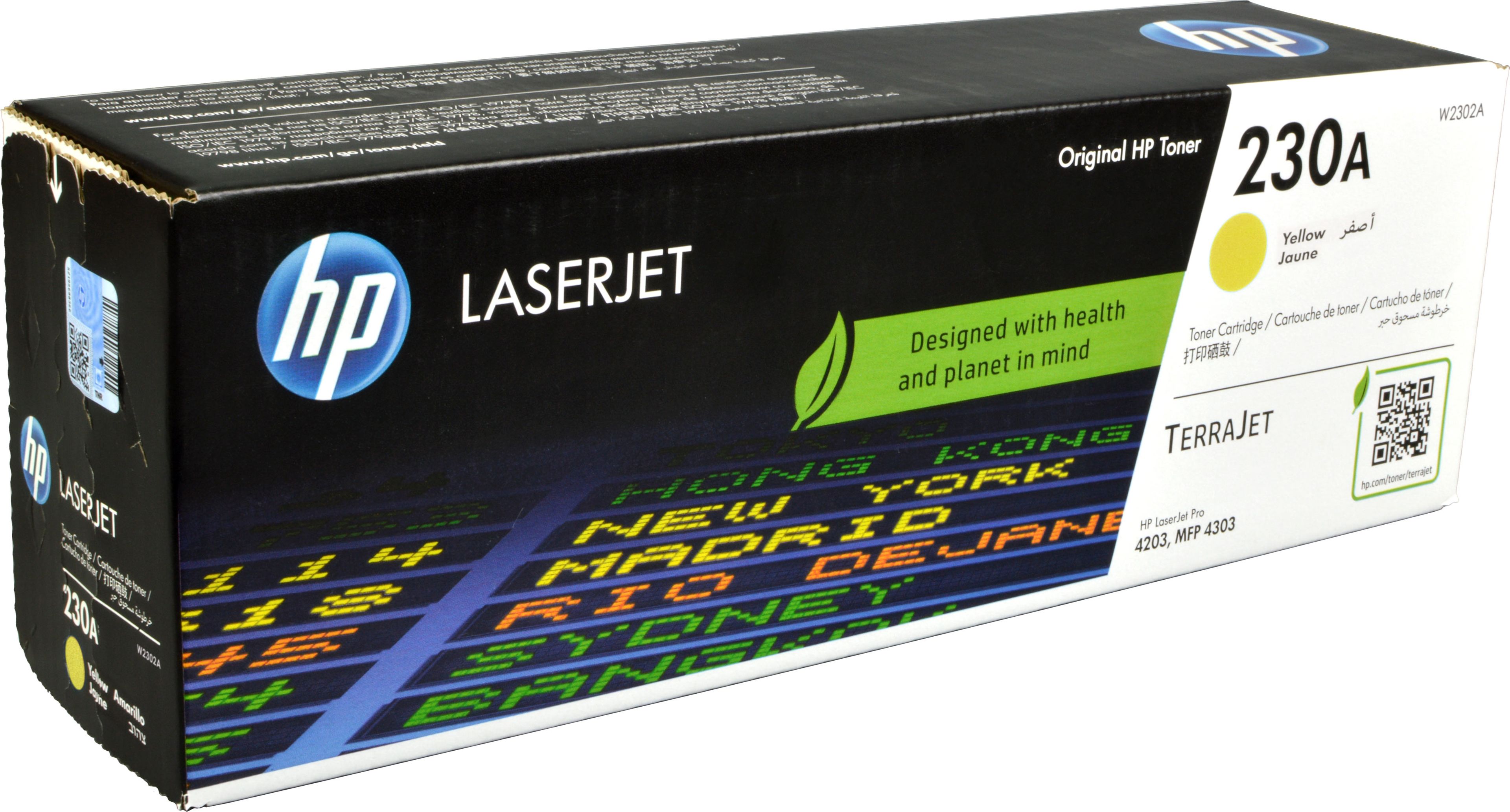 HP Toner W2302A 230A yellow