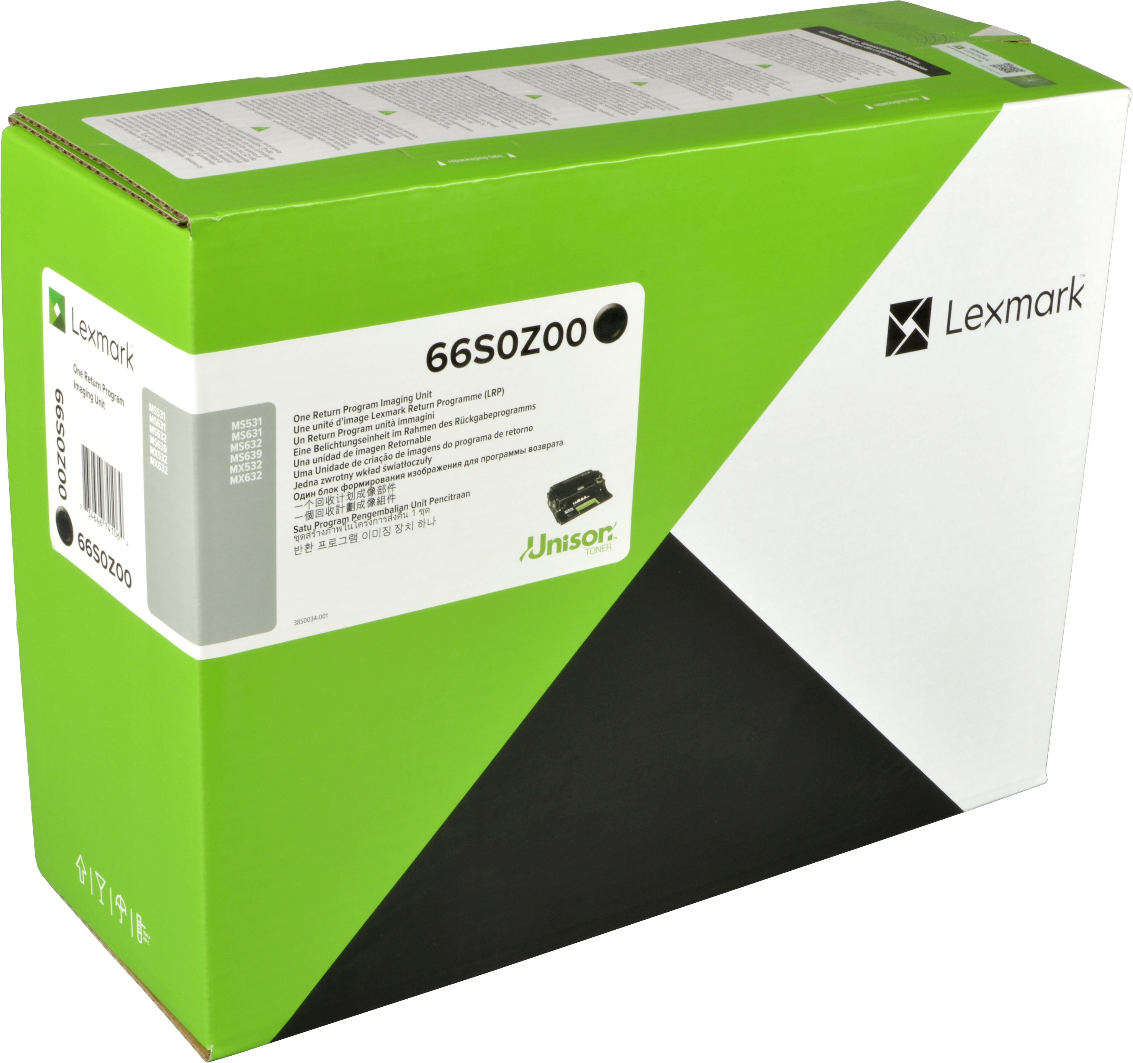 Lexmark Trommel 66S0Z00