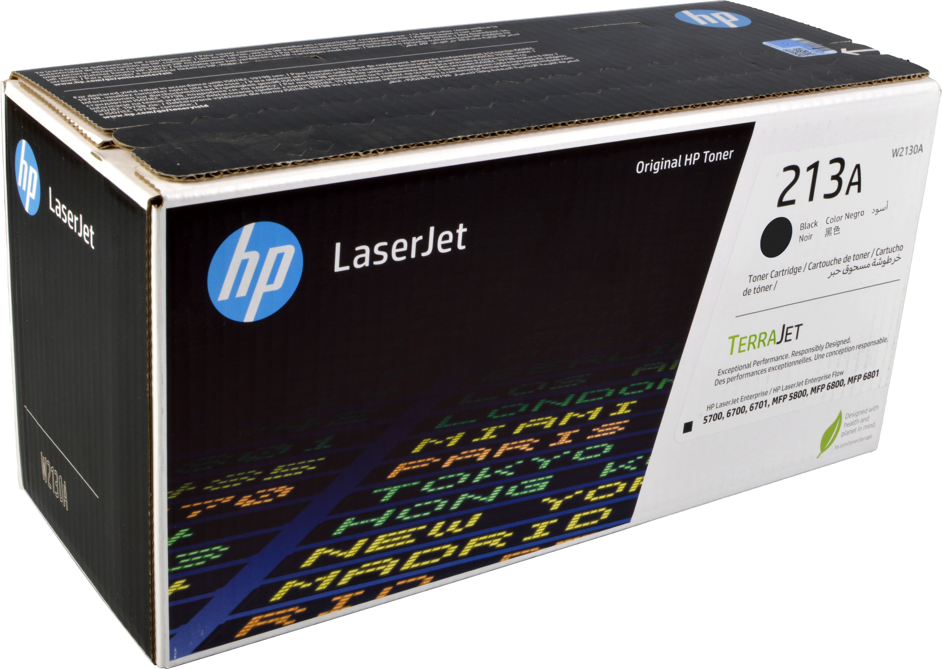 HP Toner W2130A 213A schwarz