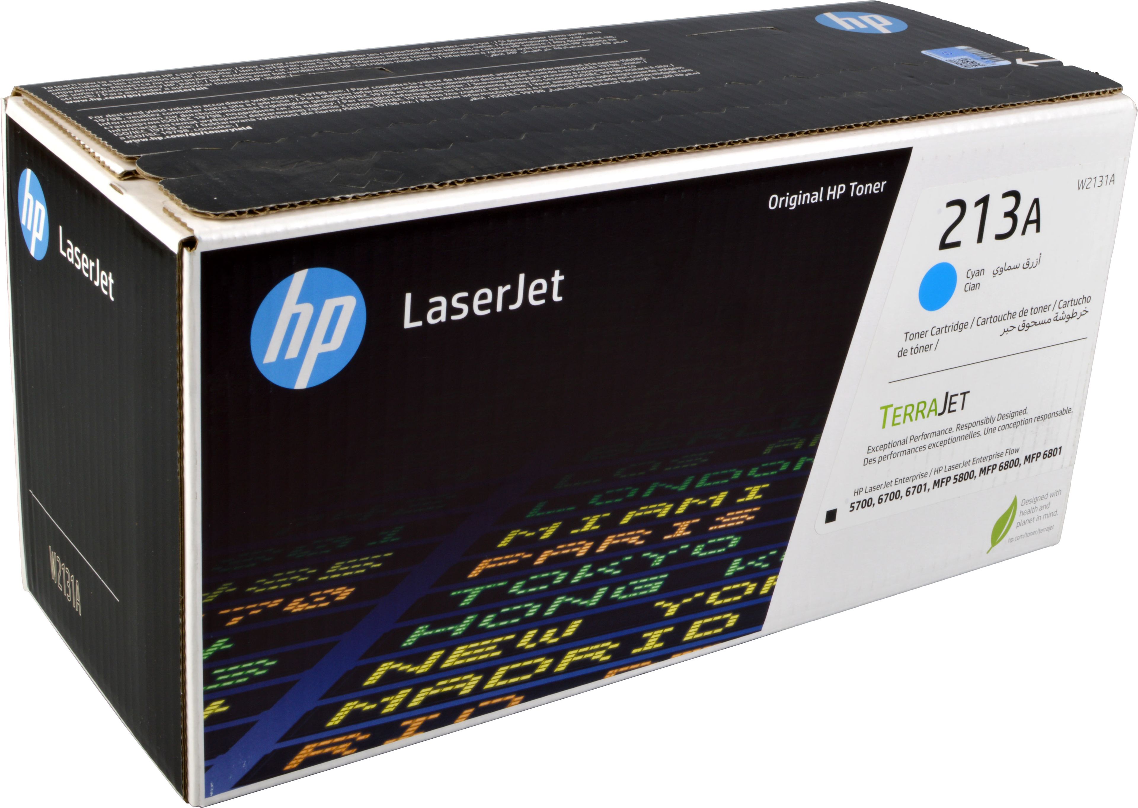 HP Toner W2131A 213A cyan