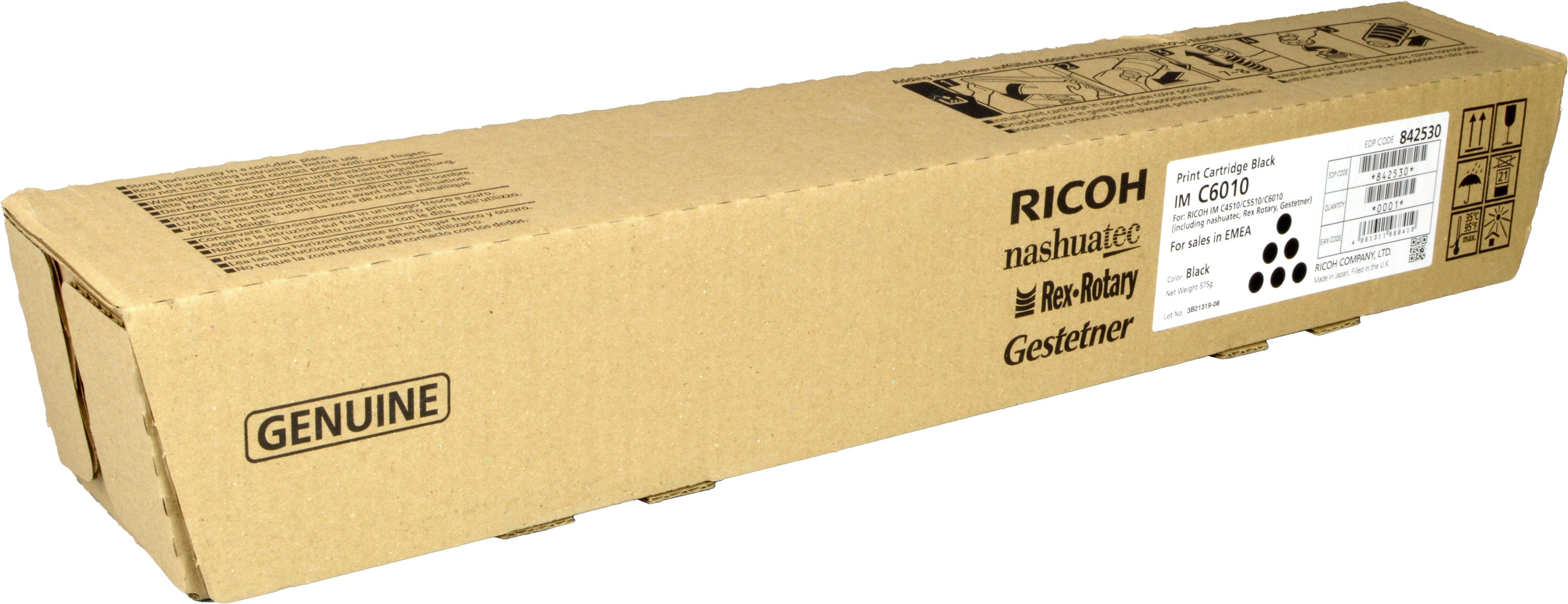Ricoh Toner 842530 IMC6010 schwarz OEM