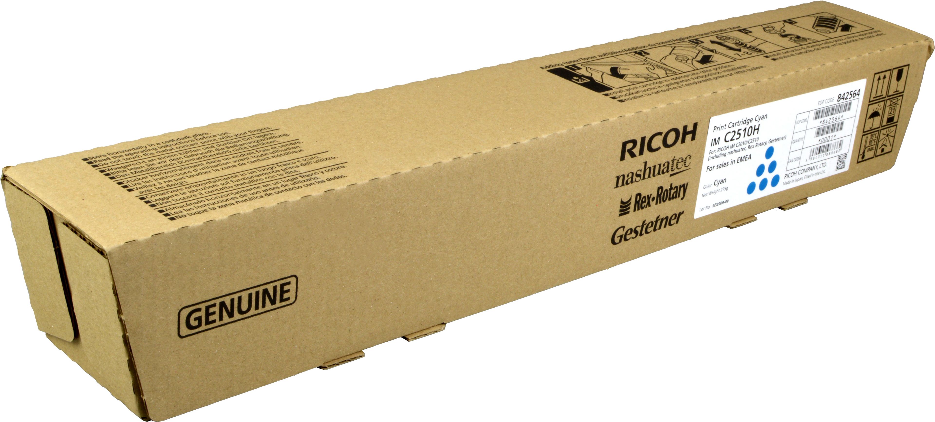 Ricoh Toner 842564 IMC2510H cyan OEM