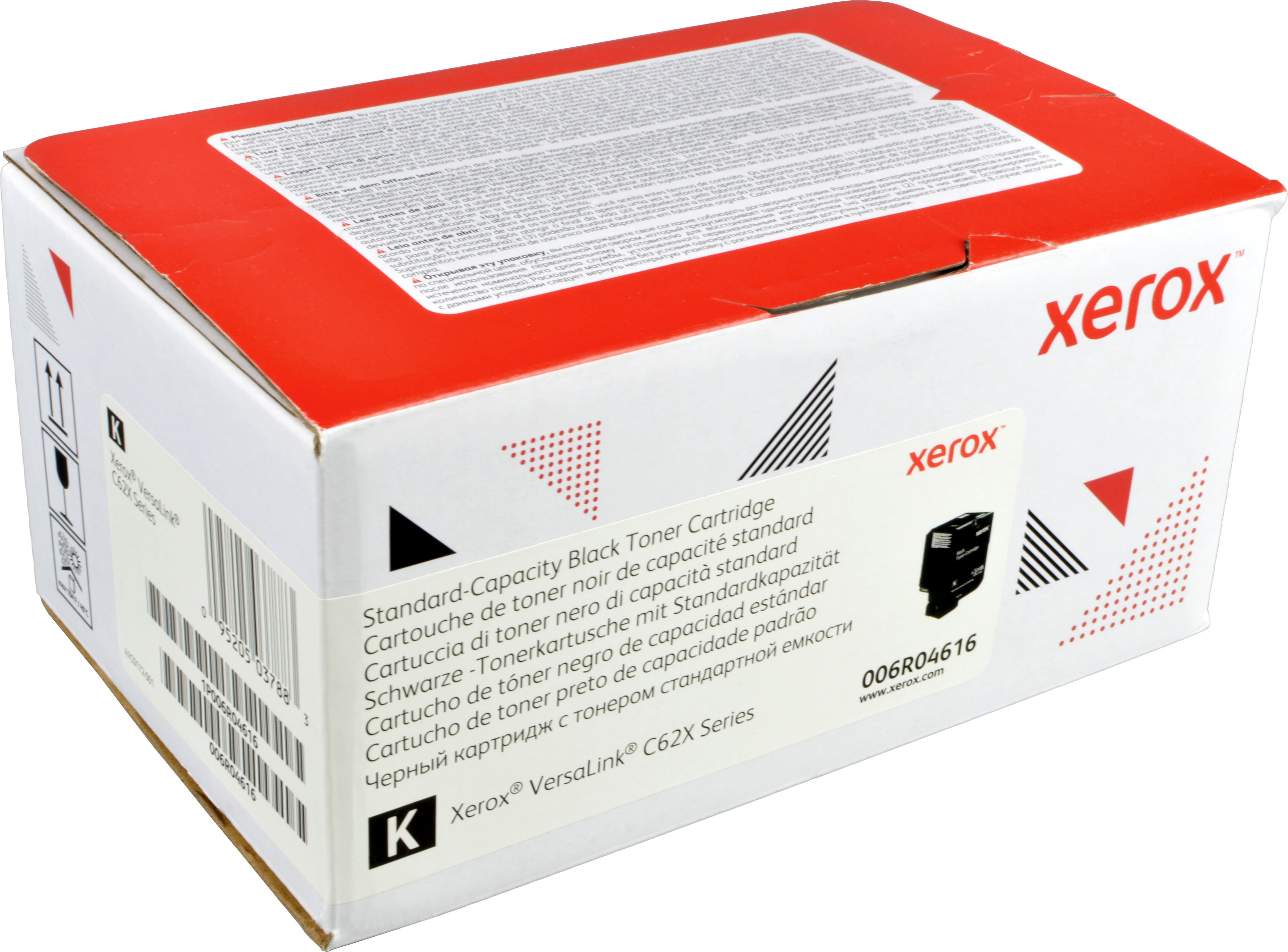 Xerox Toner 006R04616 schwarz
