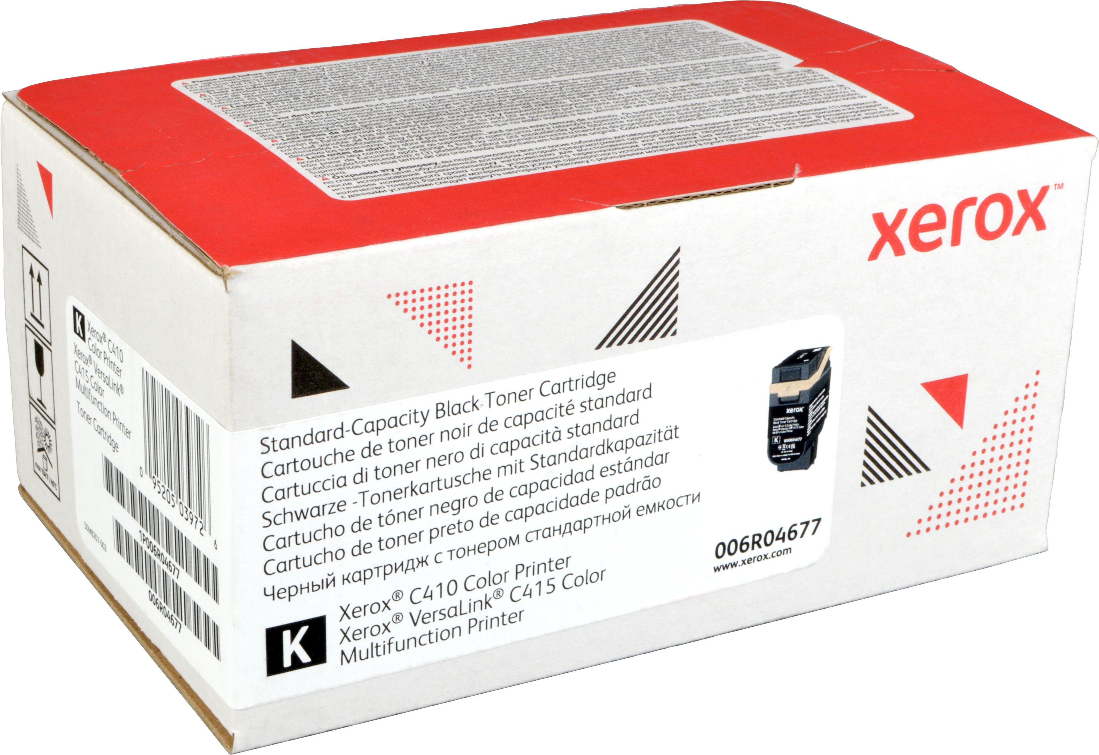 Xerox Toner 006R04677 schwarz