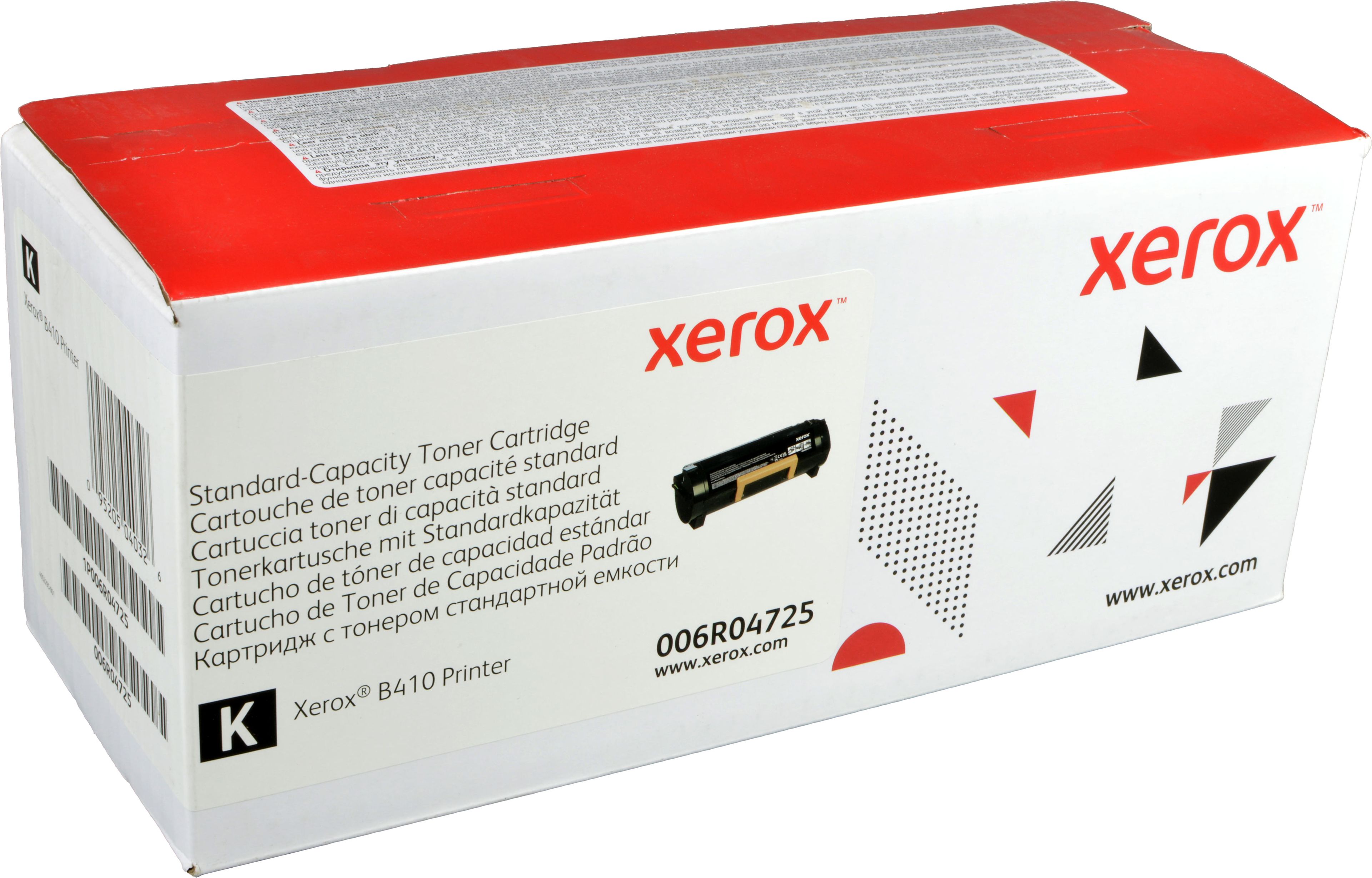 Xerox Toner 006R04725 schwarz