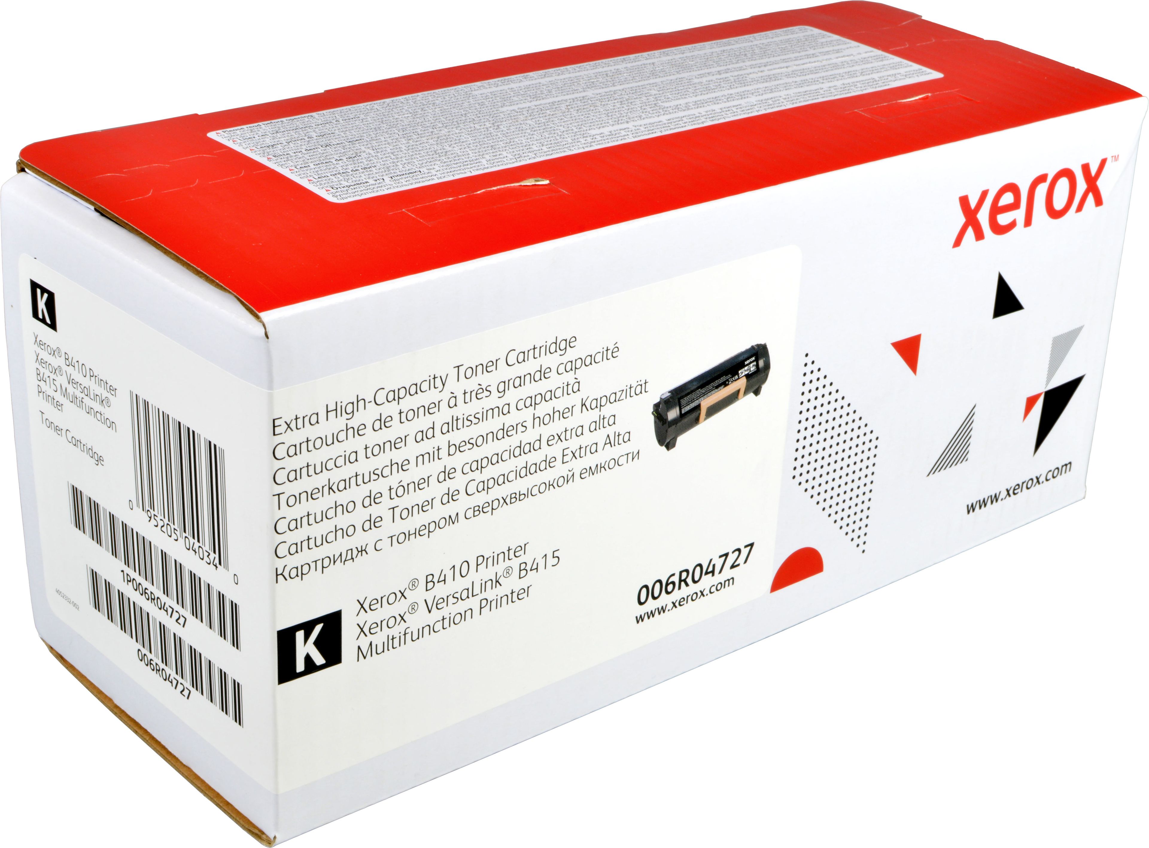 Xerox Toner 006R04727 schwarz extra HC