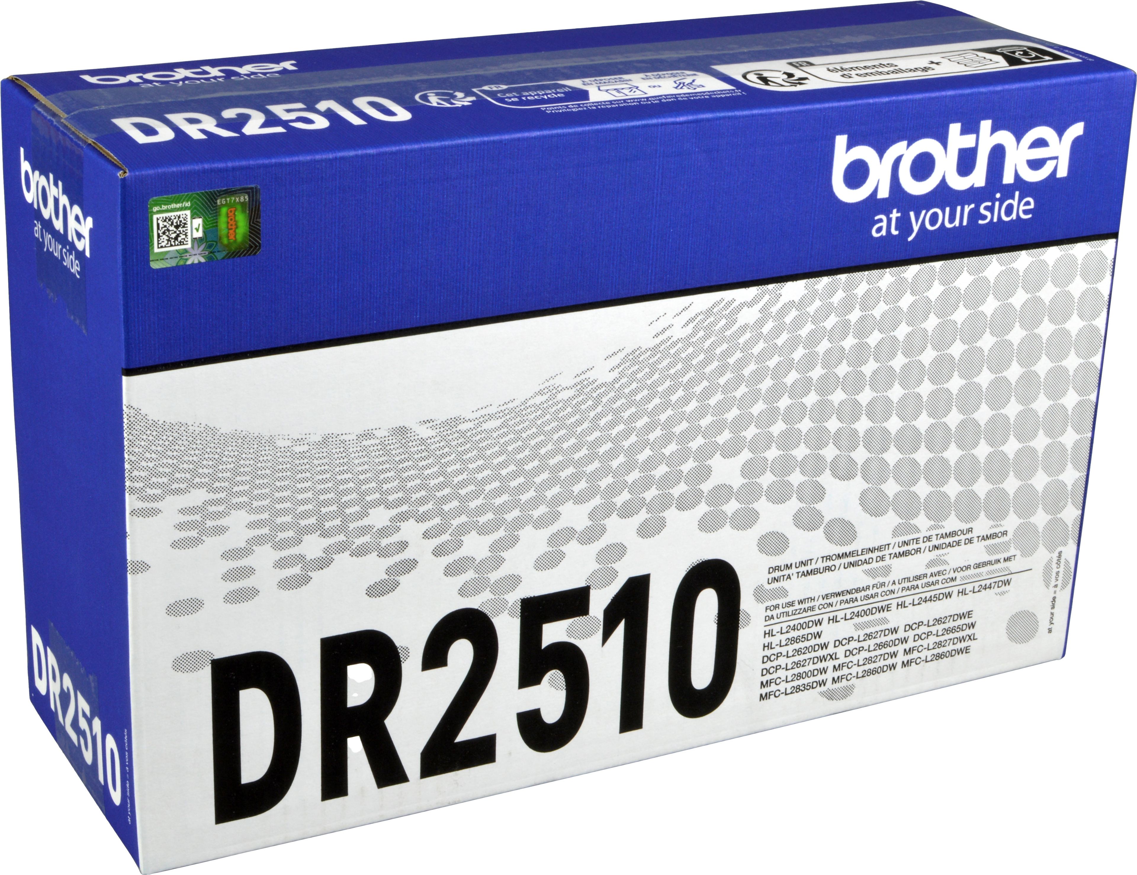 Brother Trommel DR-2510 schwarz