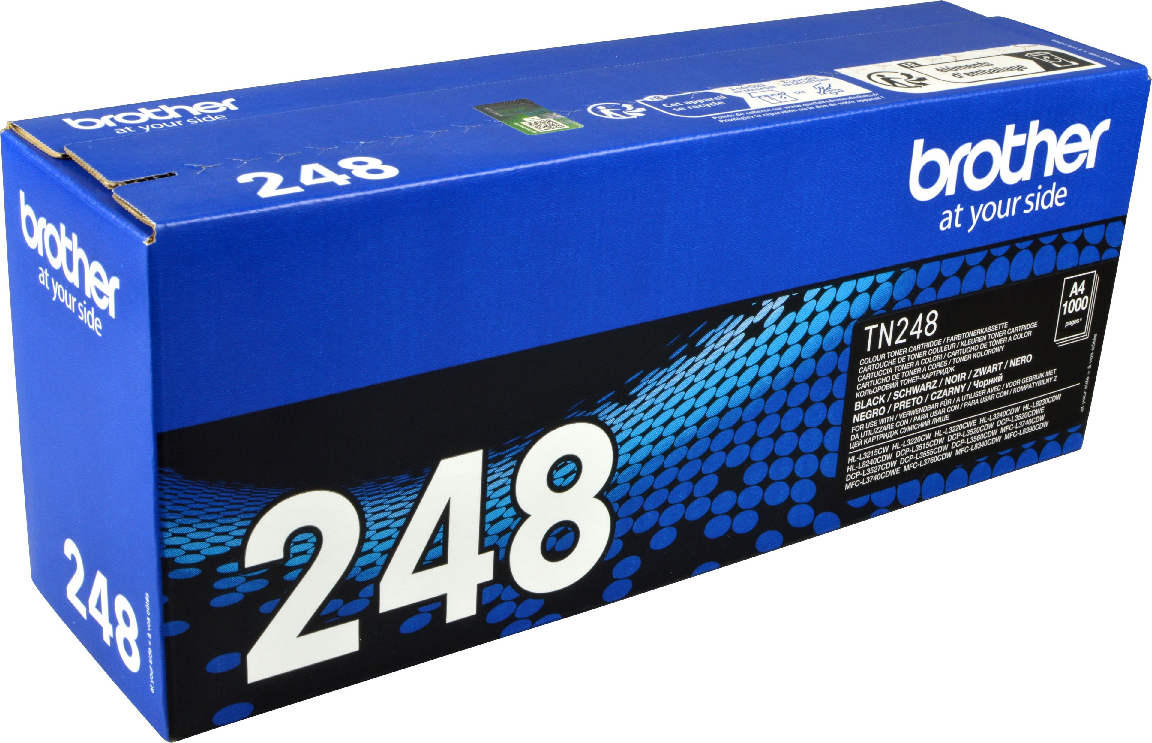 Brother Toner TN-248BK schwarz