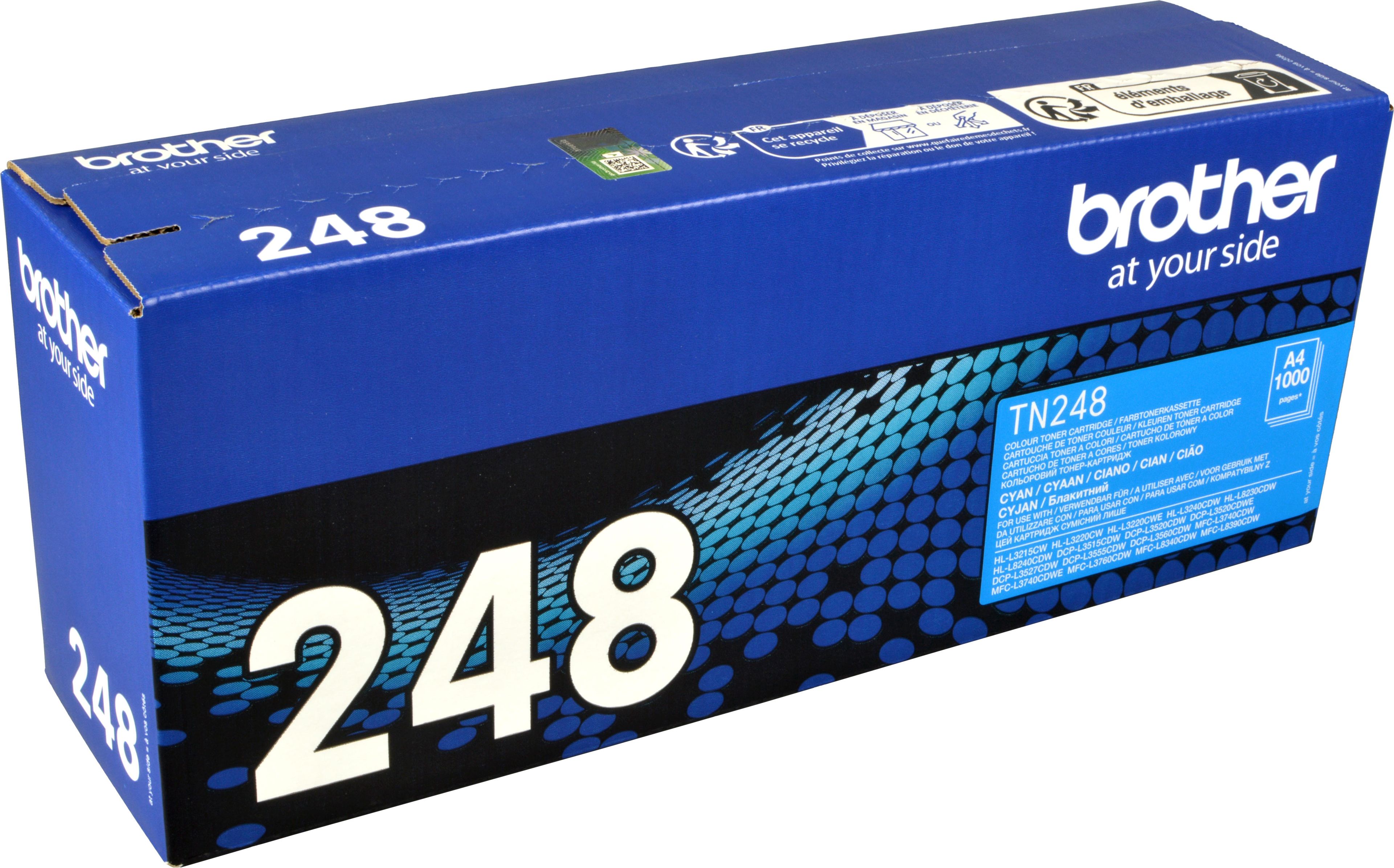 Brother Toner TN-248C cyan