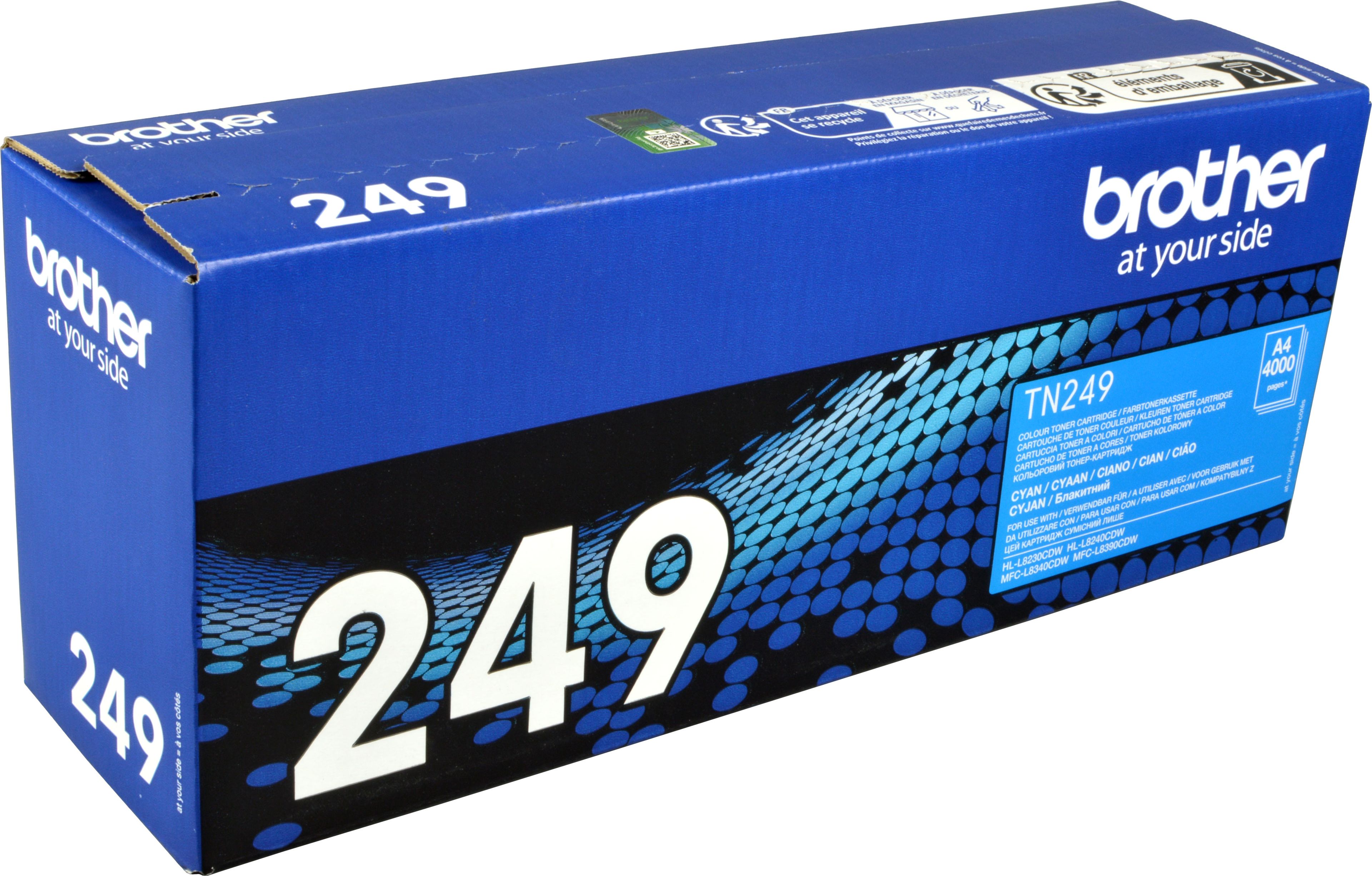 Brother Toner TN-249C cyan