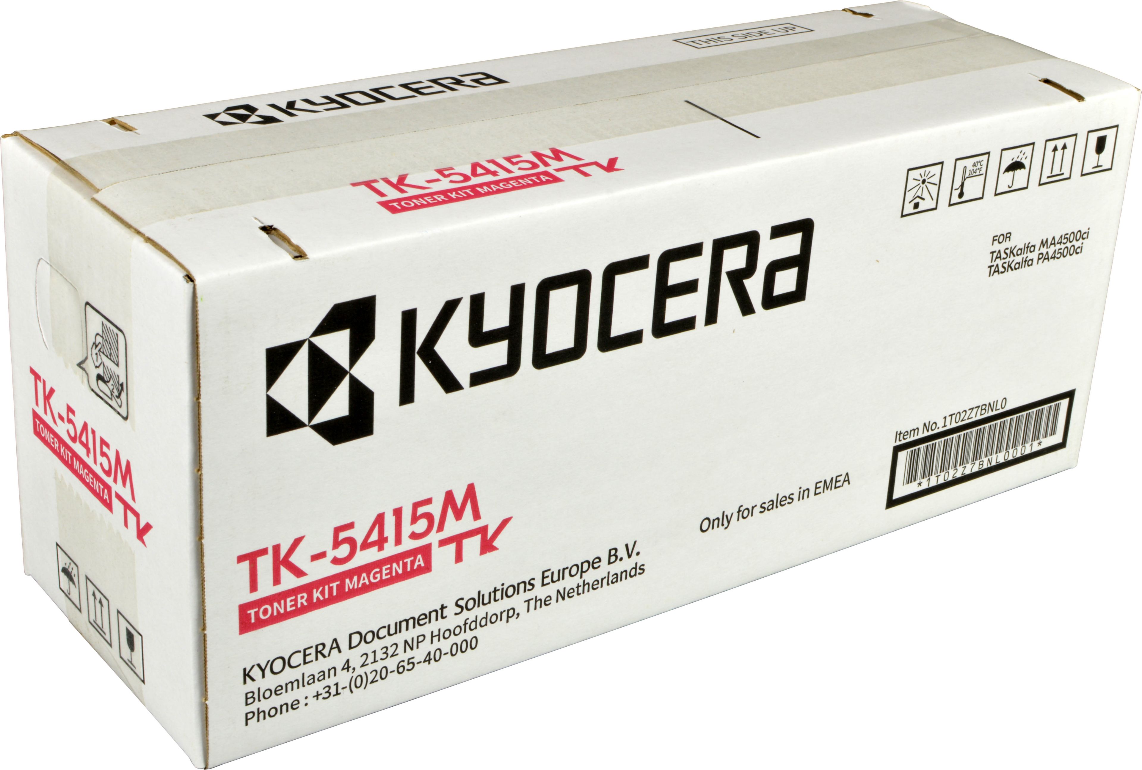 Kyocera Toner TK-5415M 1T02Z7BNL0 magenta
