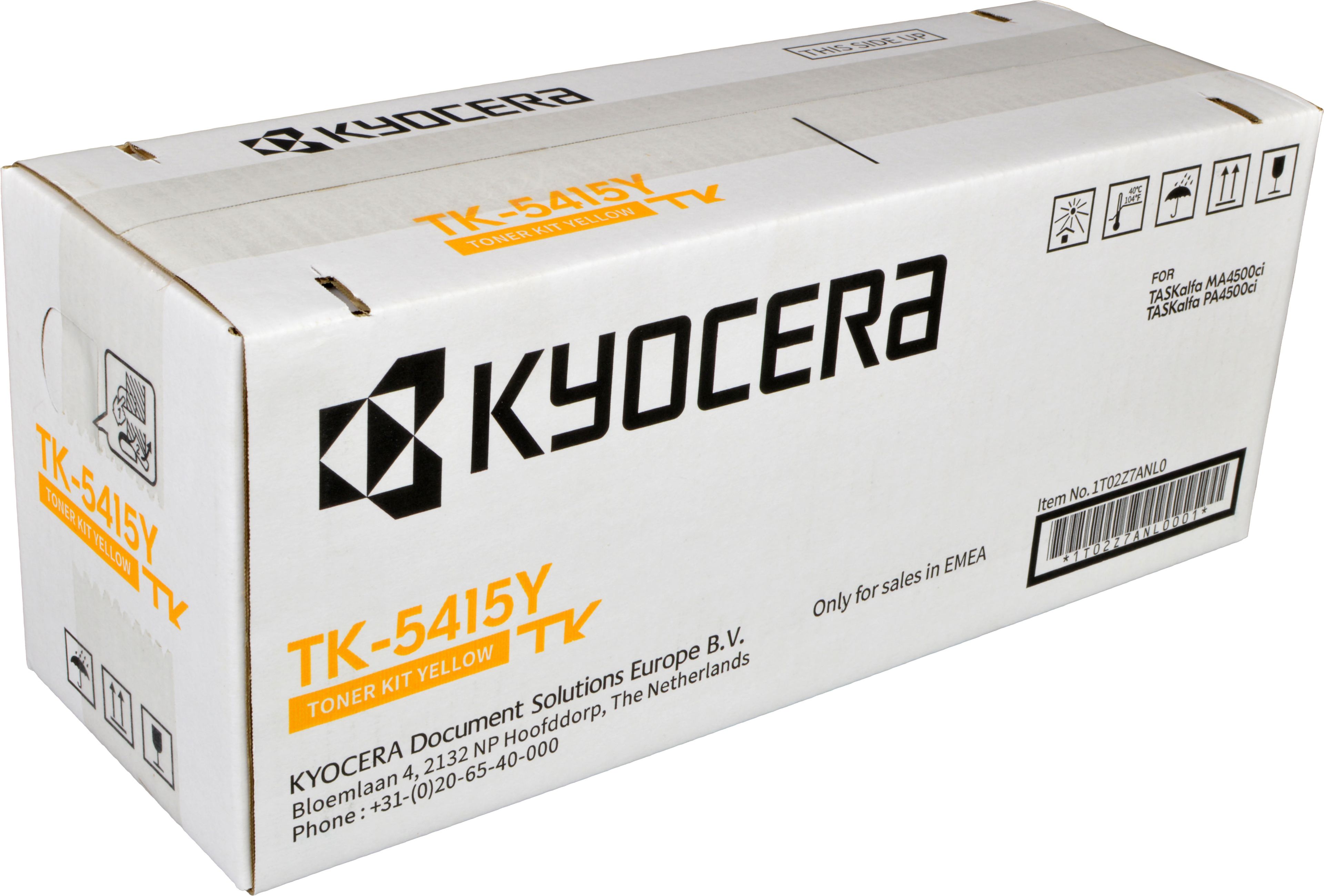 Kyocera Toner TK-5415Y 1T02Z7ANL0 yellow