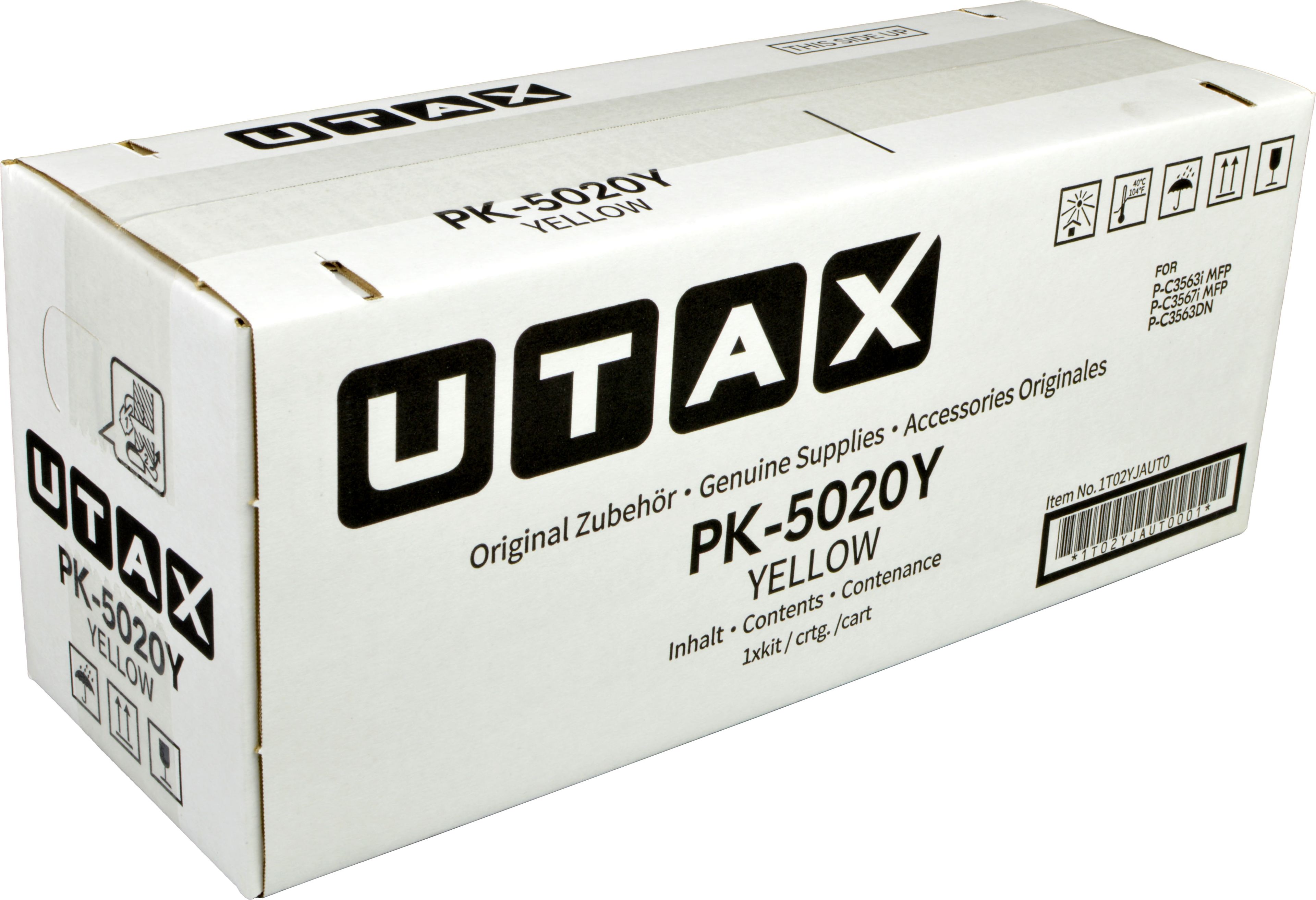 Utax Toner PK-5020Y 1T02YJAUT0 yellow