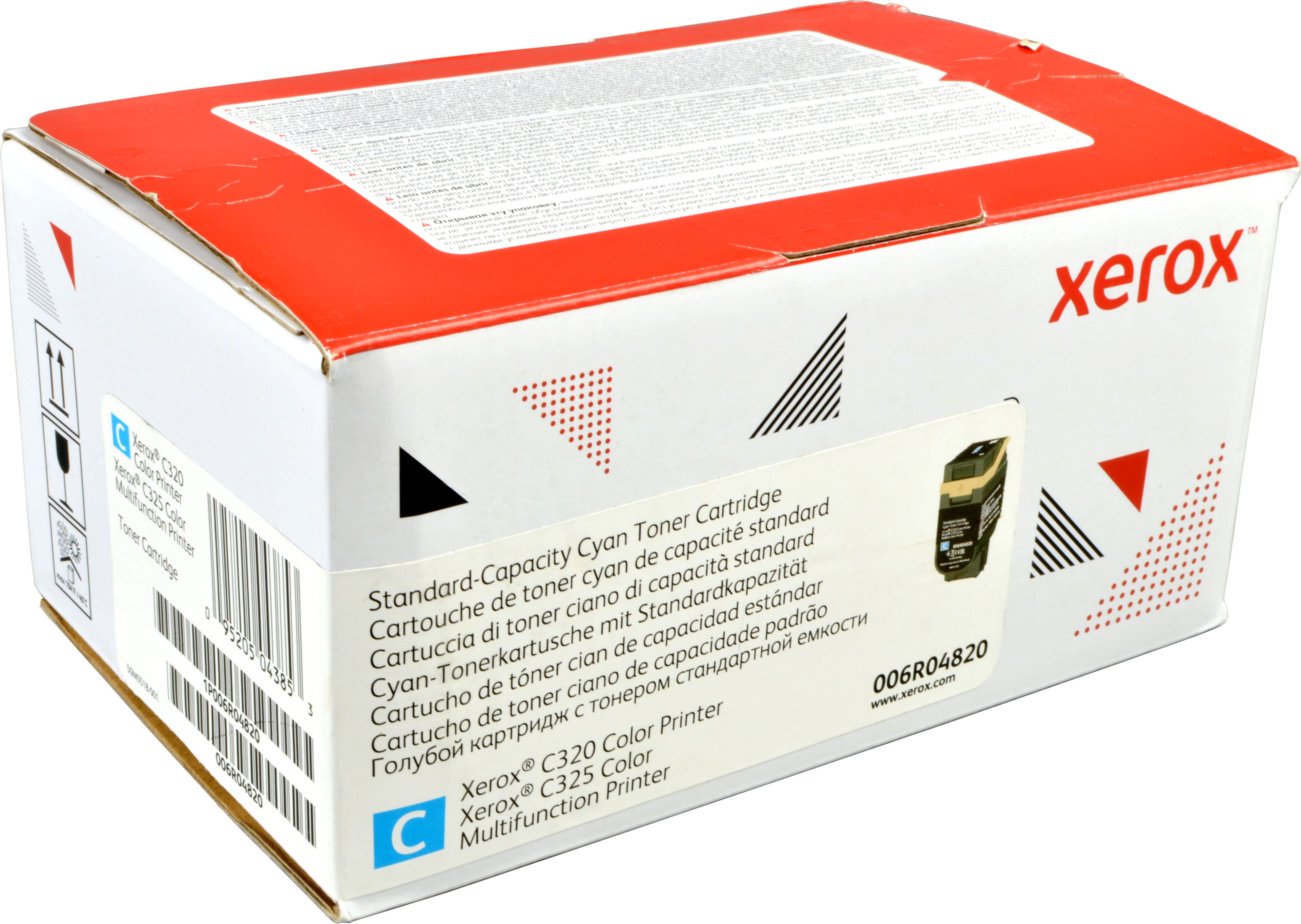 Xerox Toner 006R04820 cyan