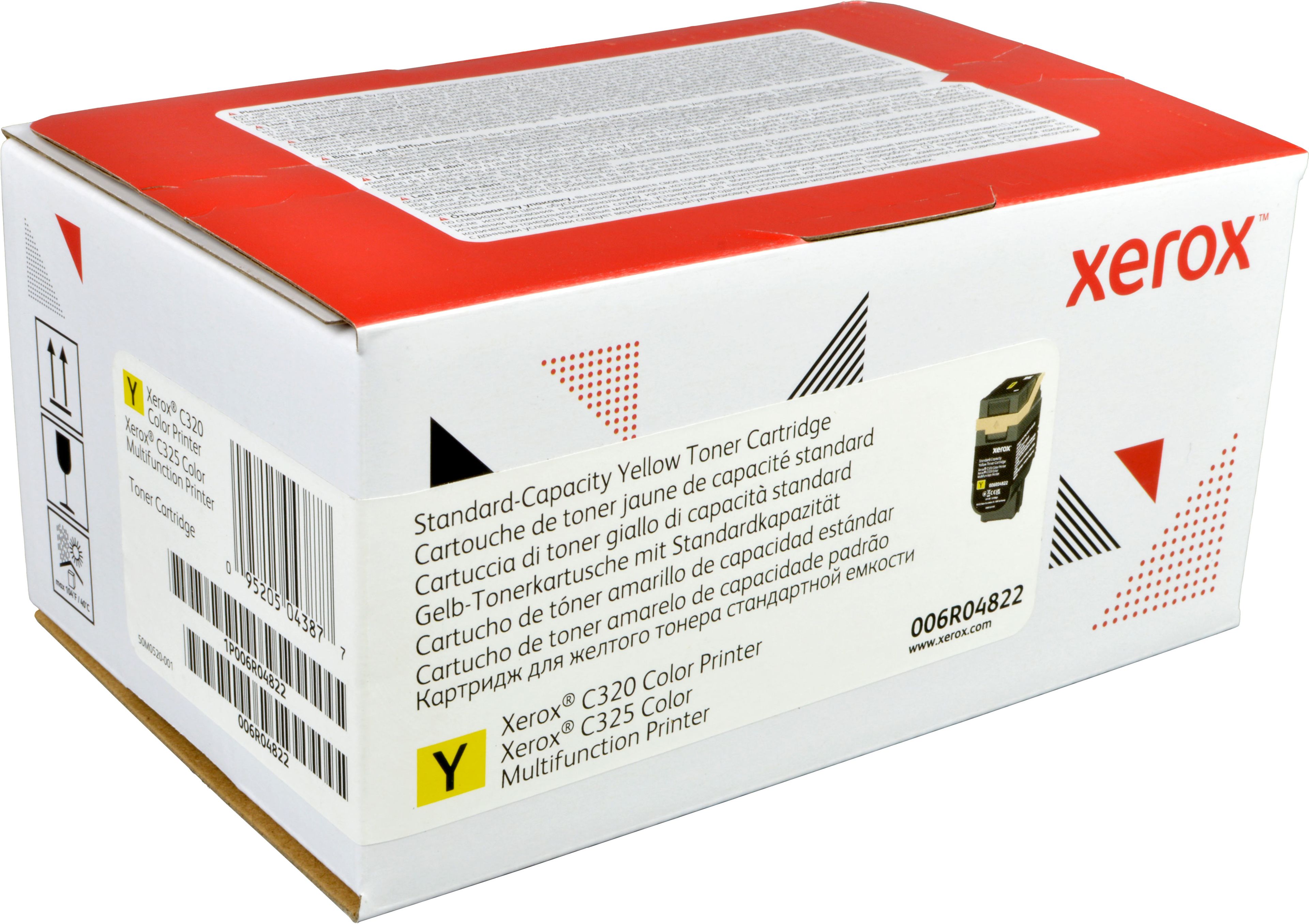 Xerox Toner 006R04822 yellow