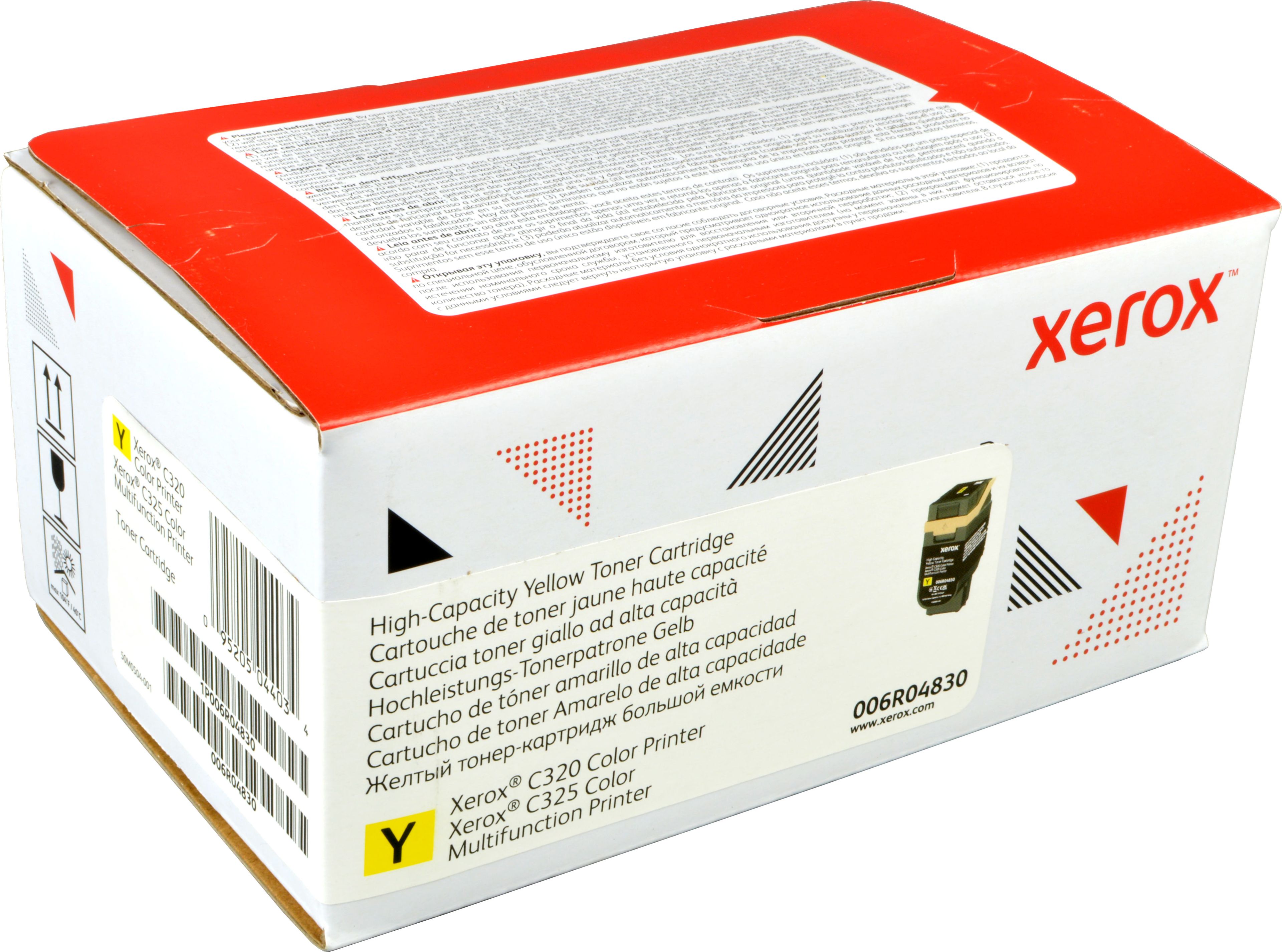 Xerox Toner 006R04830 yellow HC