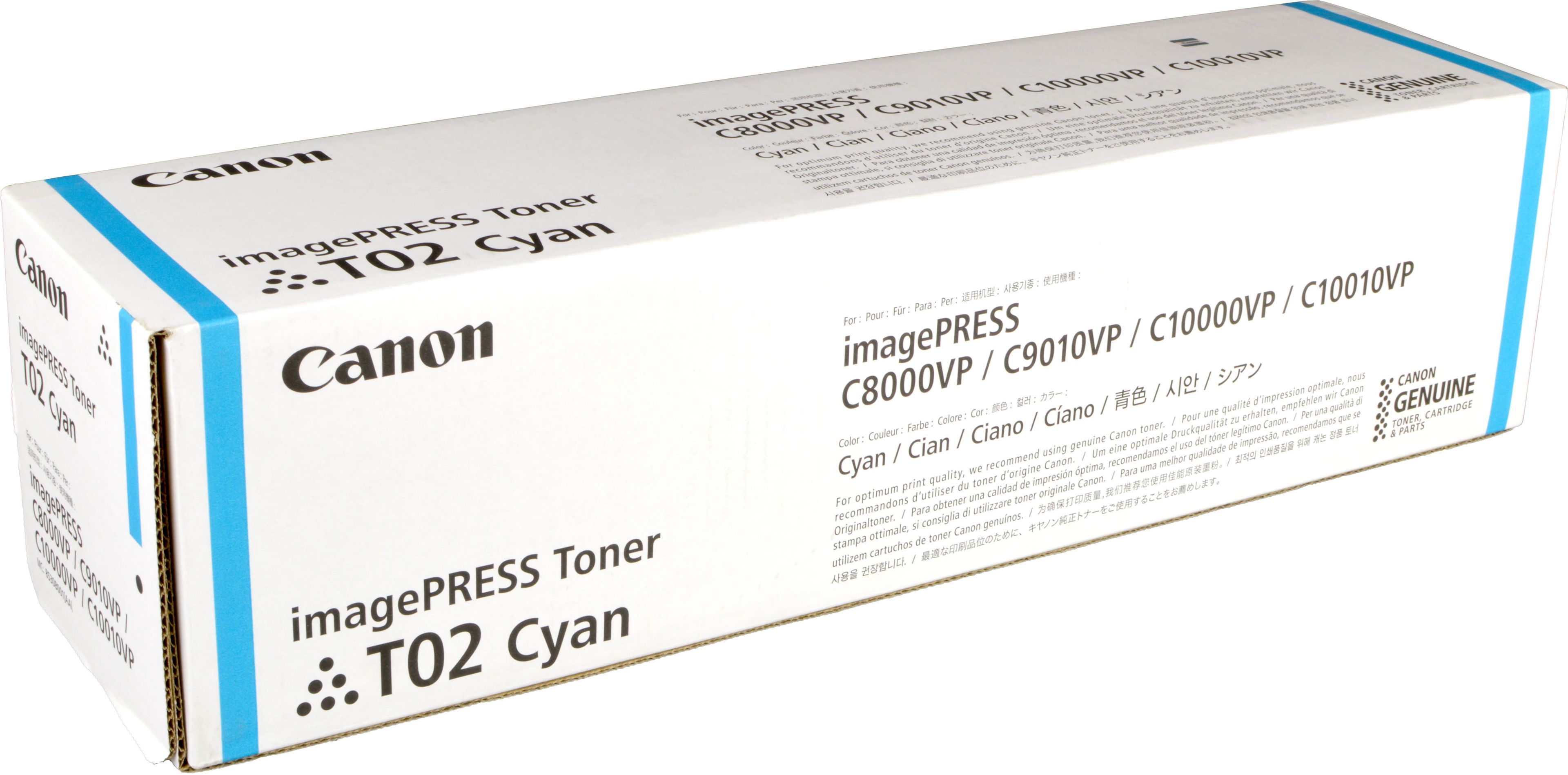 Canon Toner 8530B001 T02C cyan