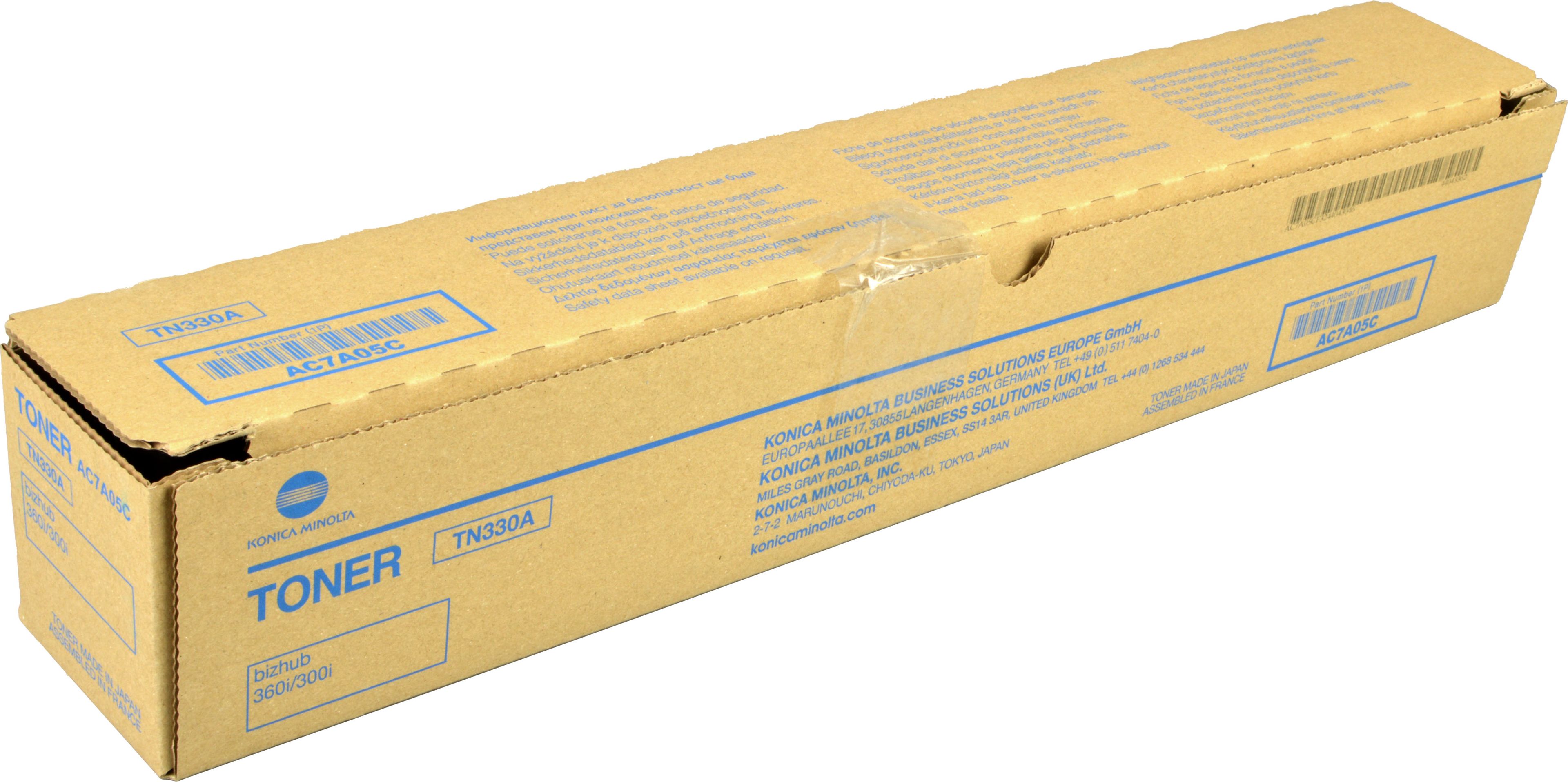 Konica Minolta Toner TN-330 AC7A050 schwarz