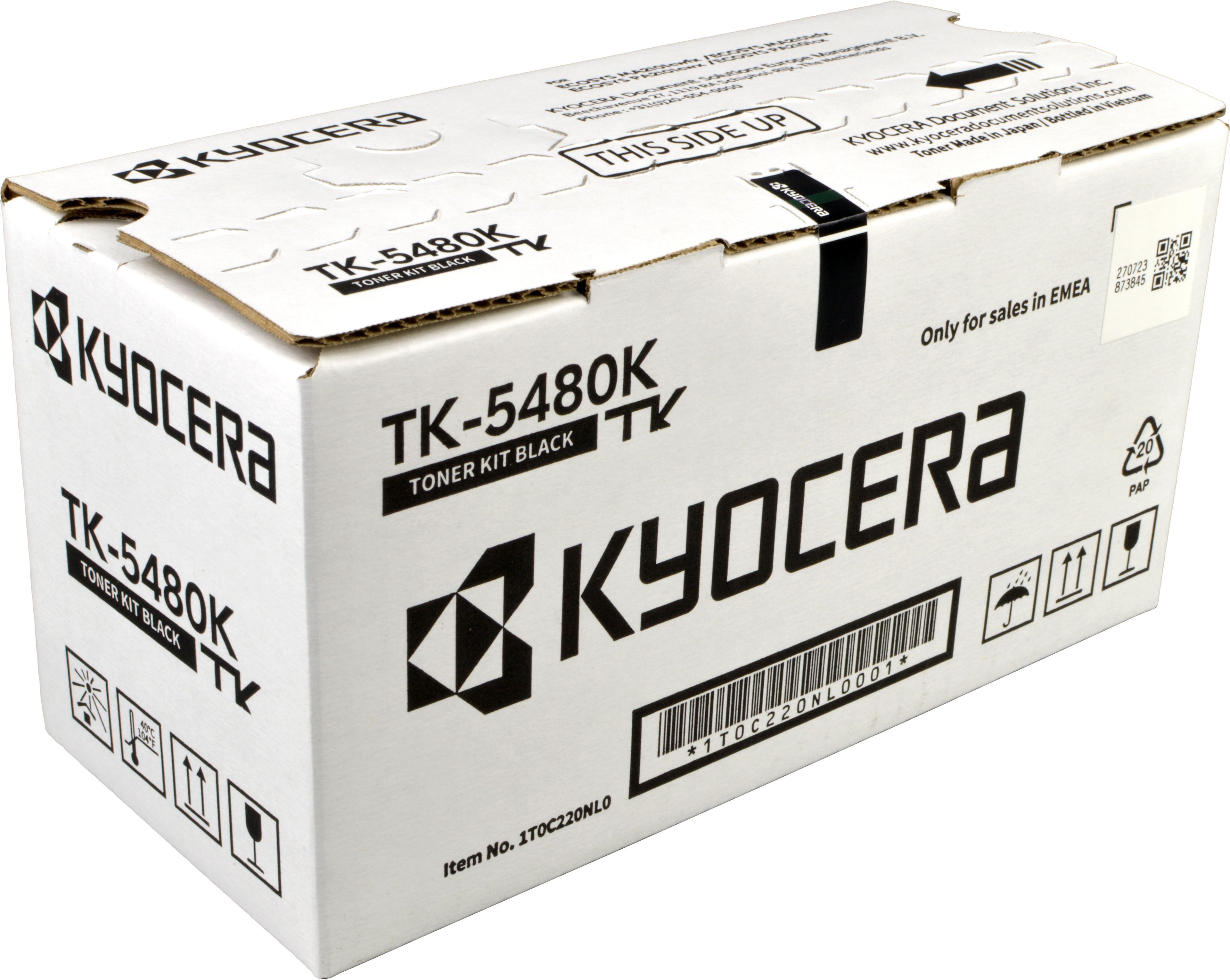 Kyocera Toner TK-5480K 1T0C220NL0 schwarz
