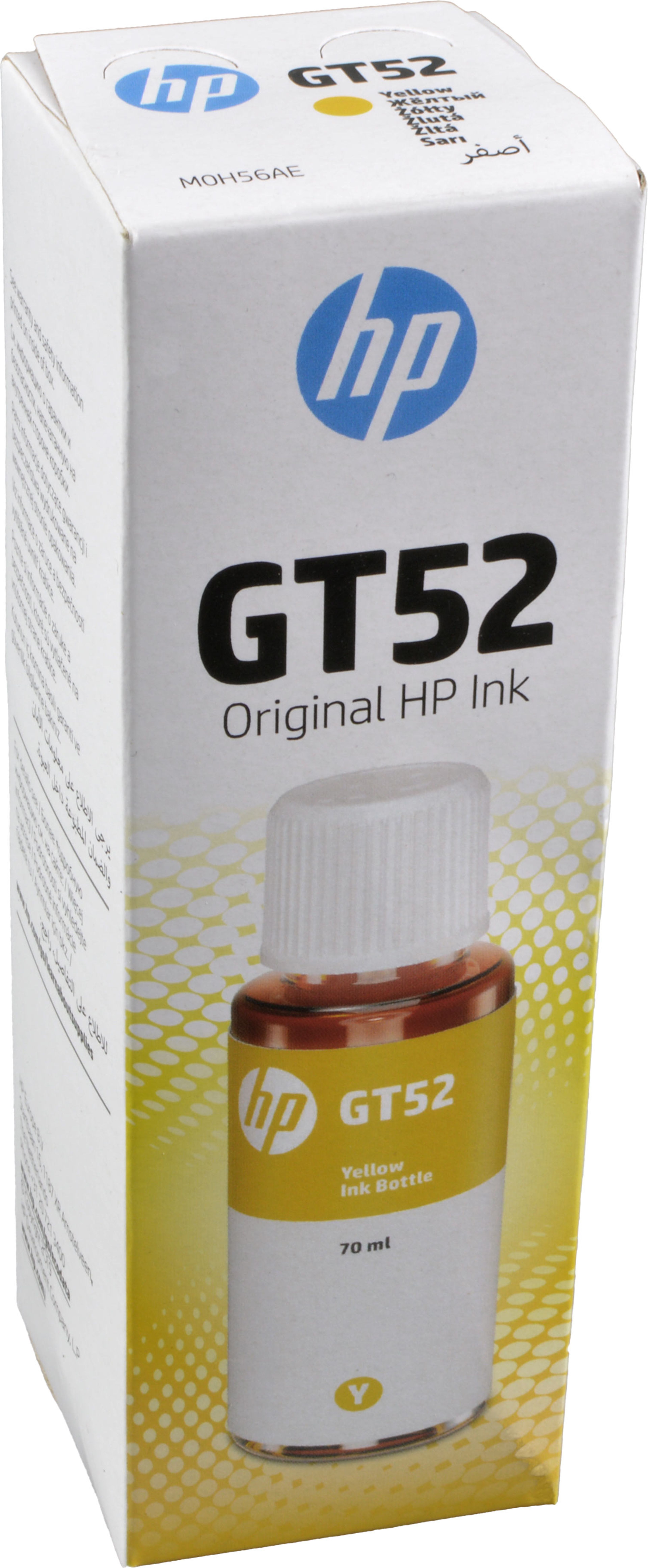 HP Nachfülltinte M0H56AE GT52 yellow