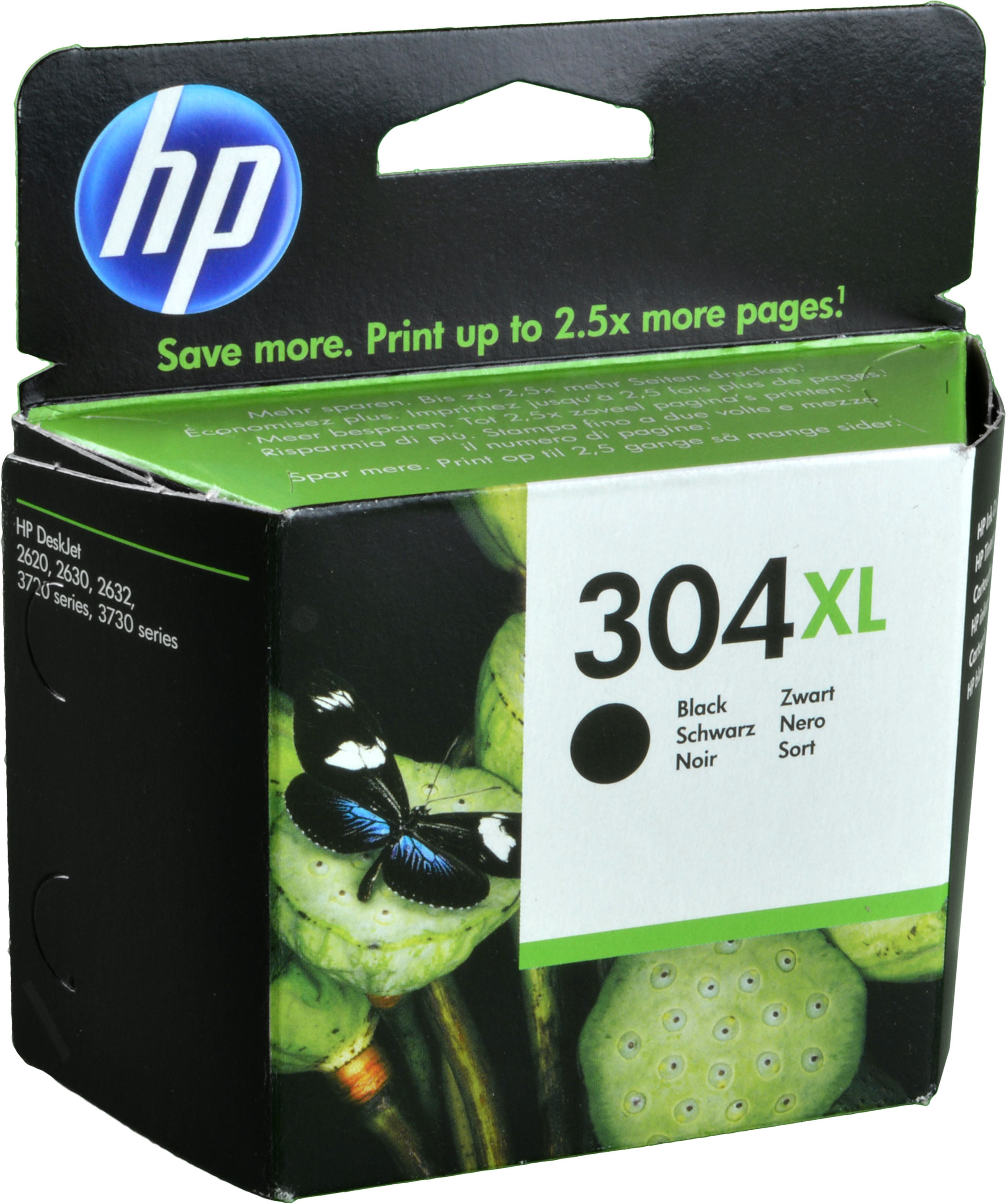 HP Tinte N9K08AE 304XL schwarz