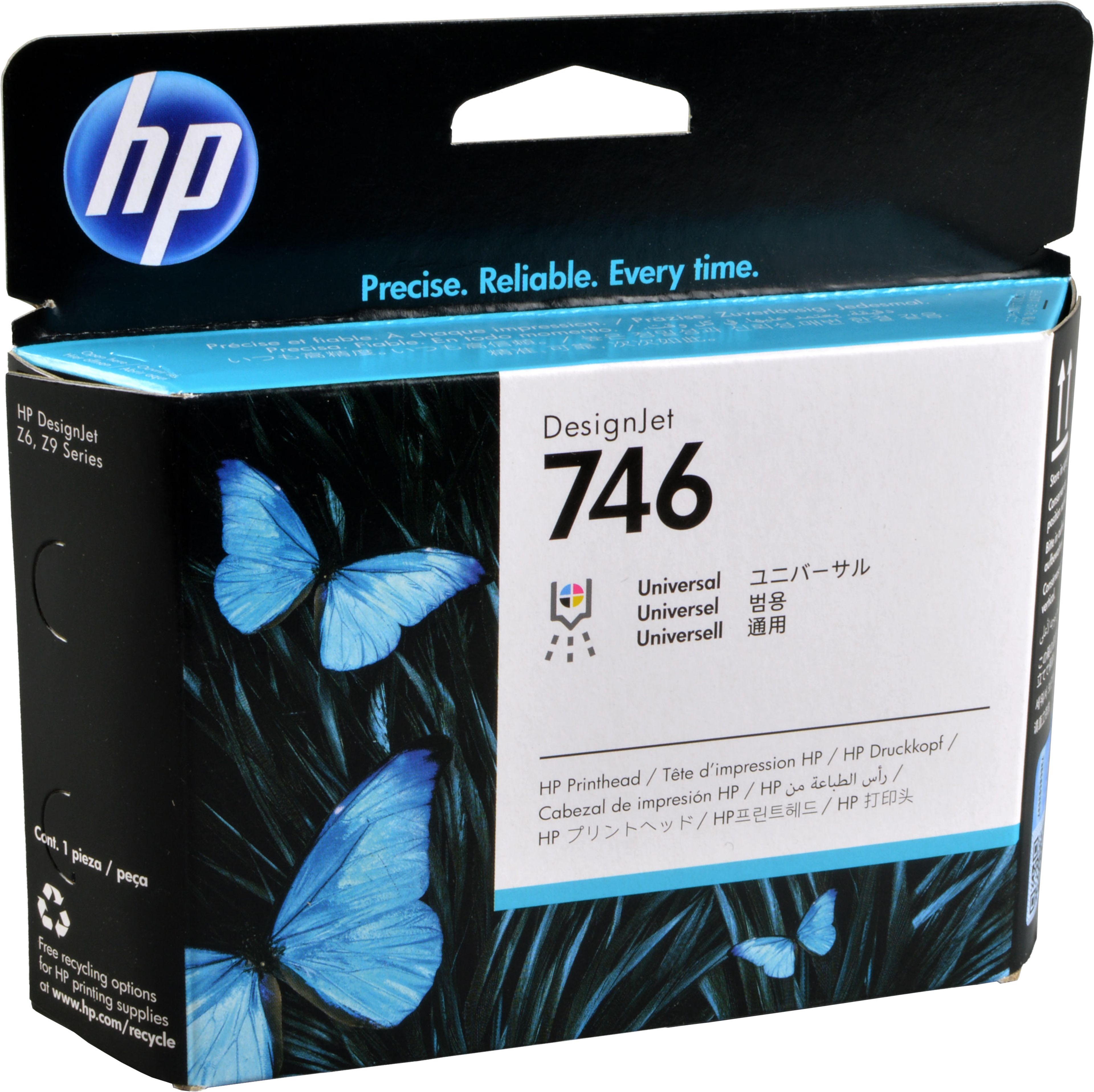 HP Druckkopf P2V25A 746  Printhead universal