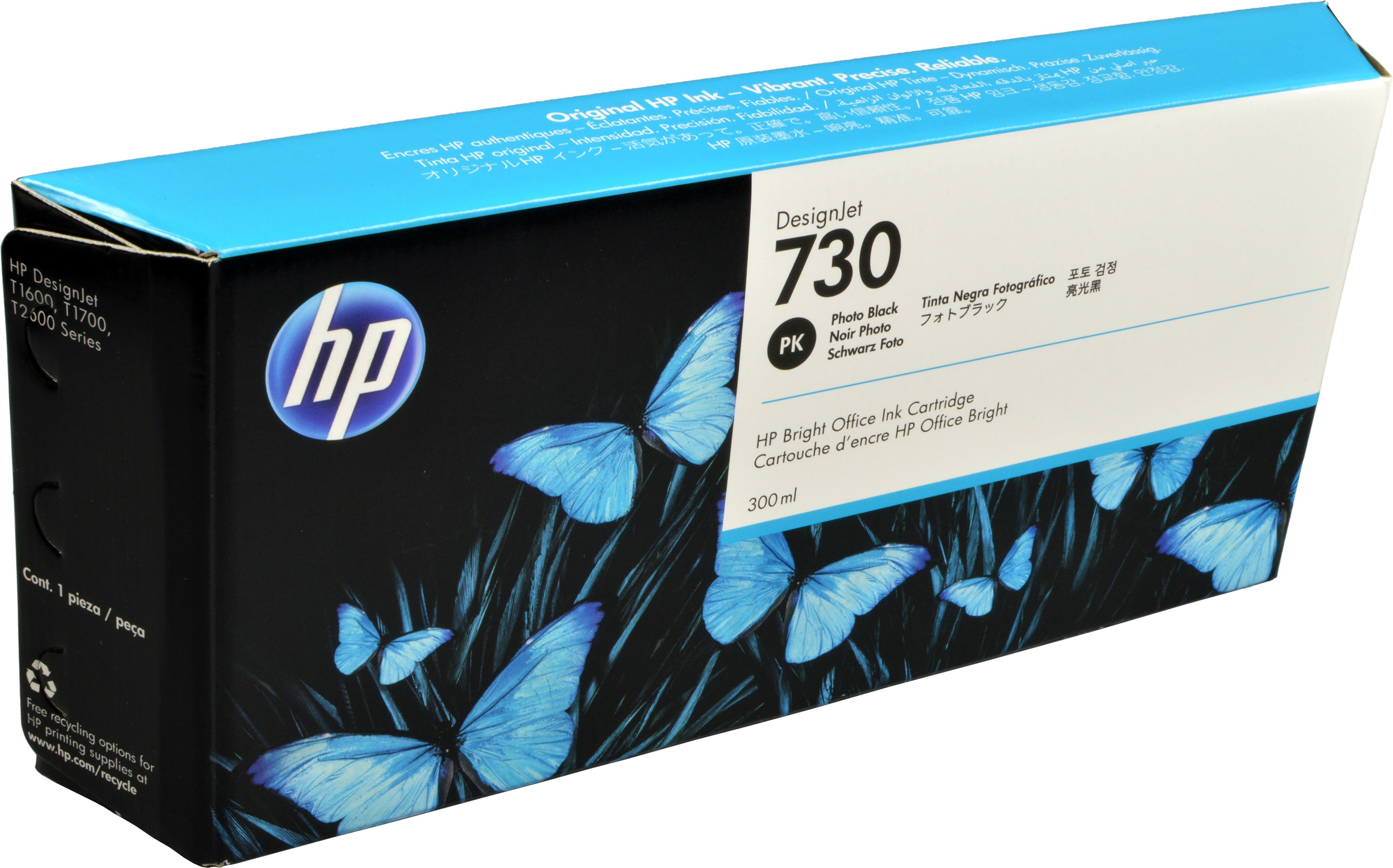 HP Tinte P2V73A 730 photo black