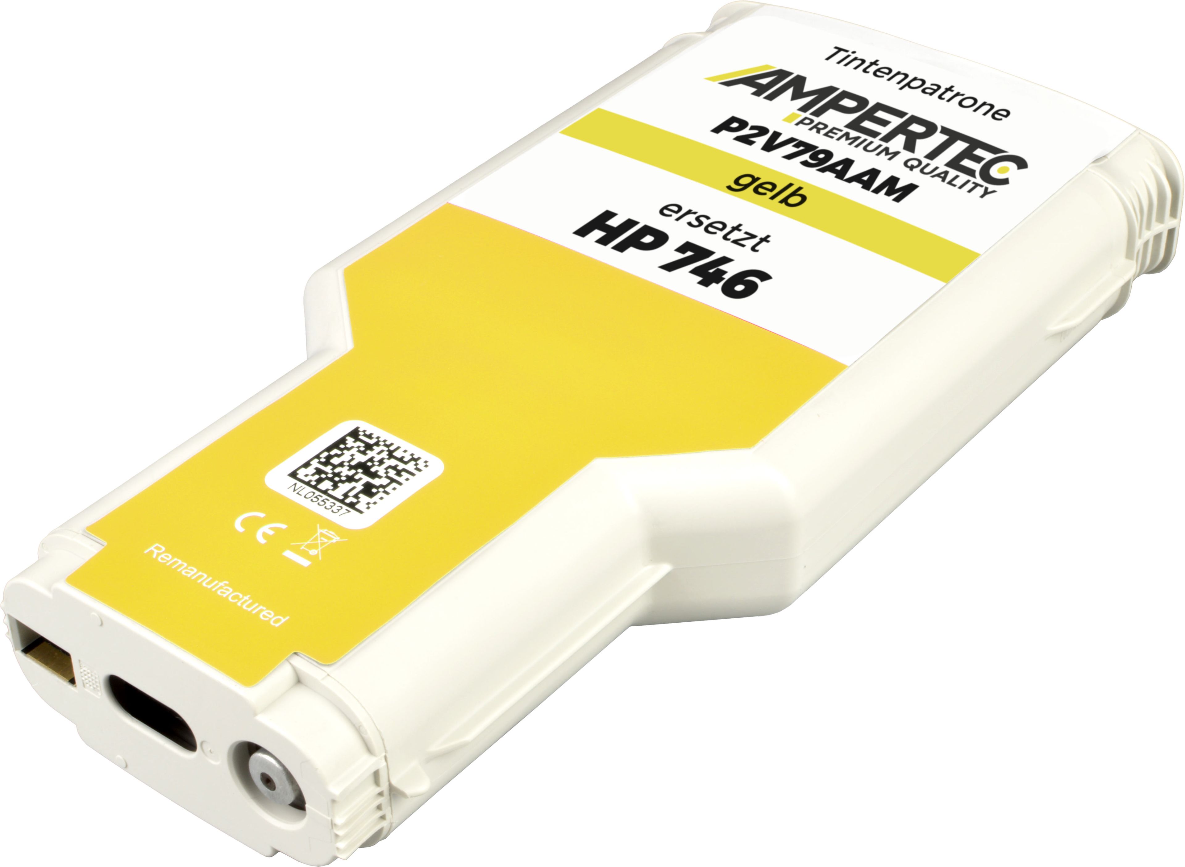 Kompatible Tinte ersetzt HP P2V79A 746 yellow