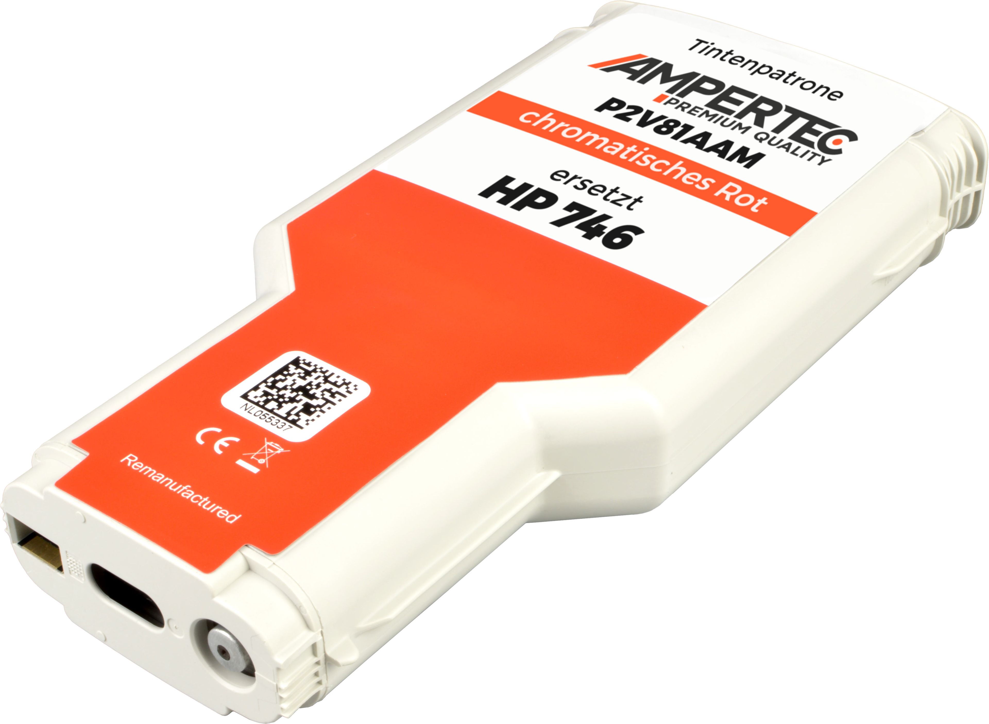 Kompatible Tinte ersetzt HP P2V81A 746 chromatic red