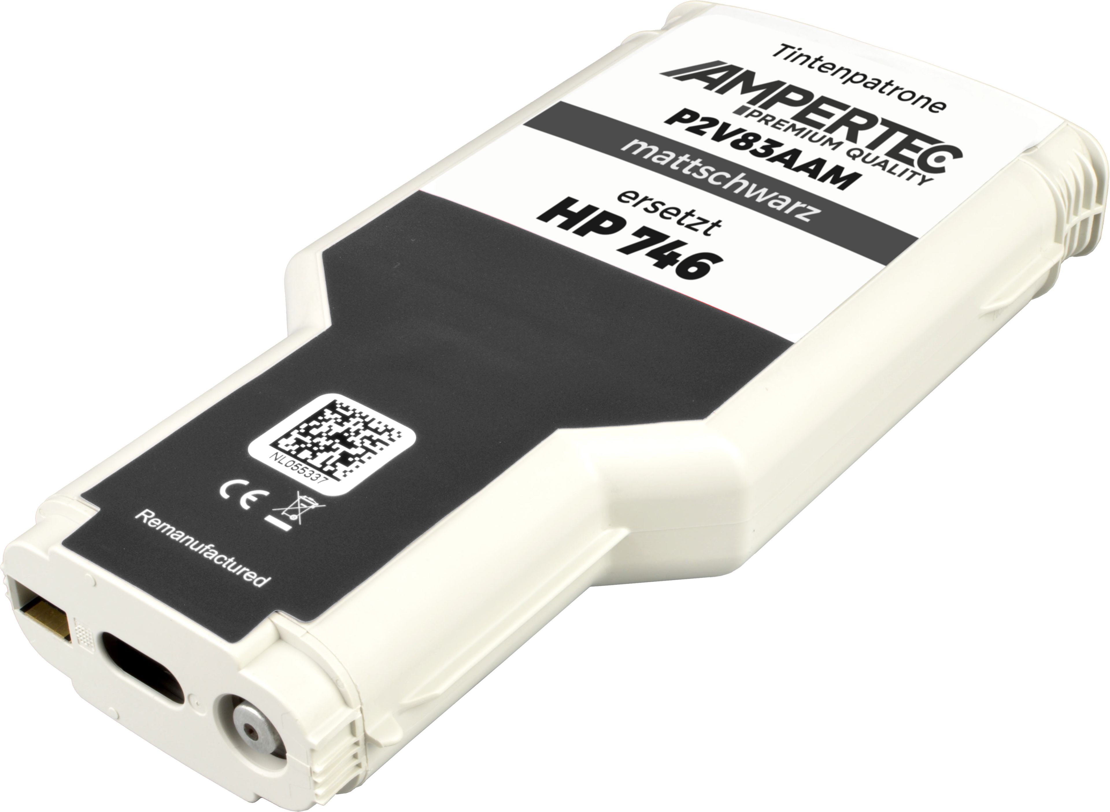 Kompatible Tinte ersetzt HP P2V83A 746 matte black