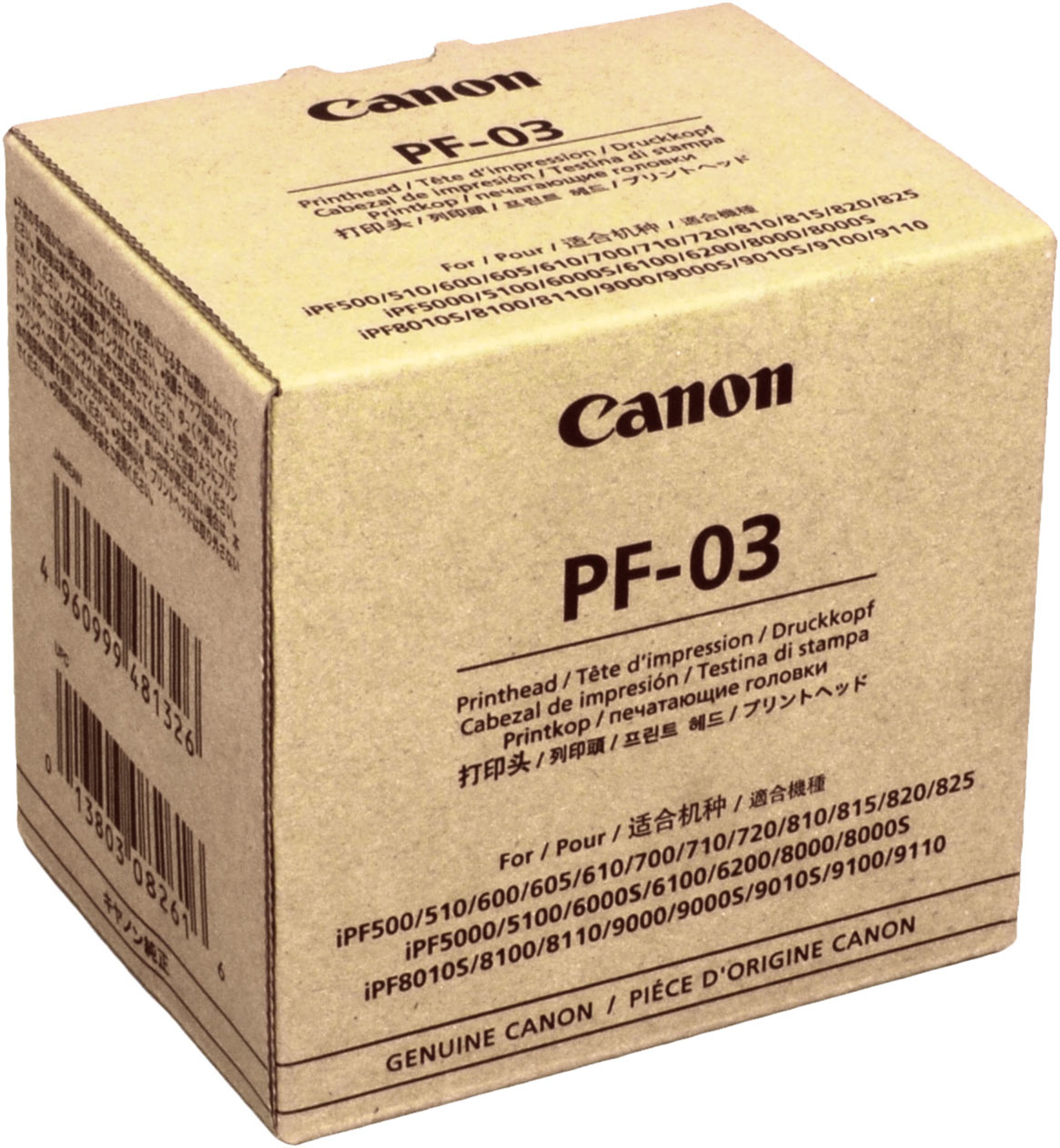 Canon Druckkopf 2251B001 PF-03 5-farbig