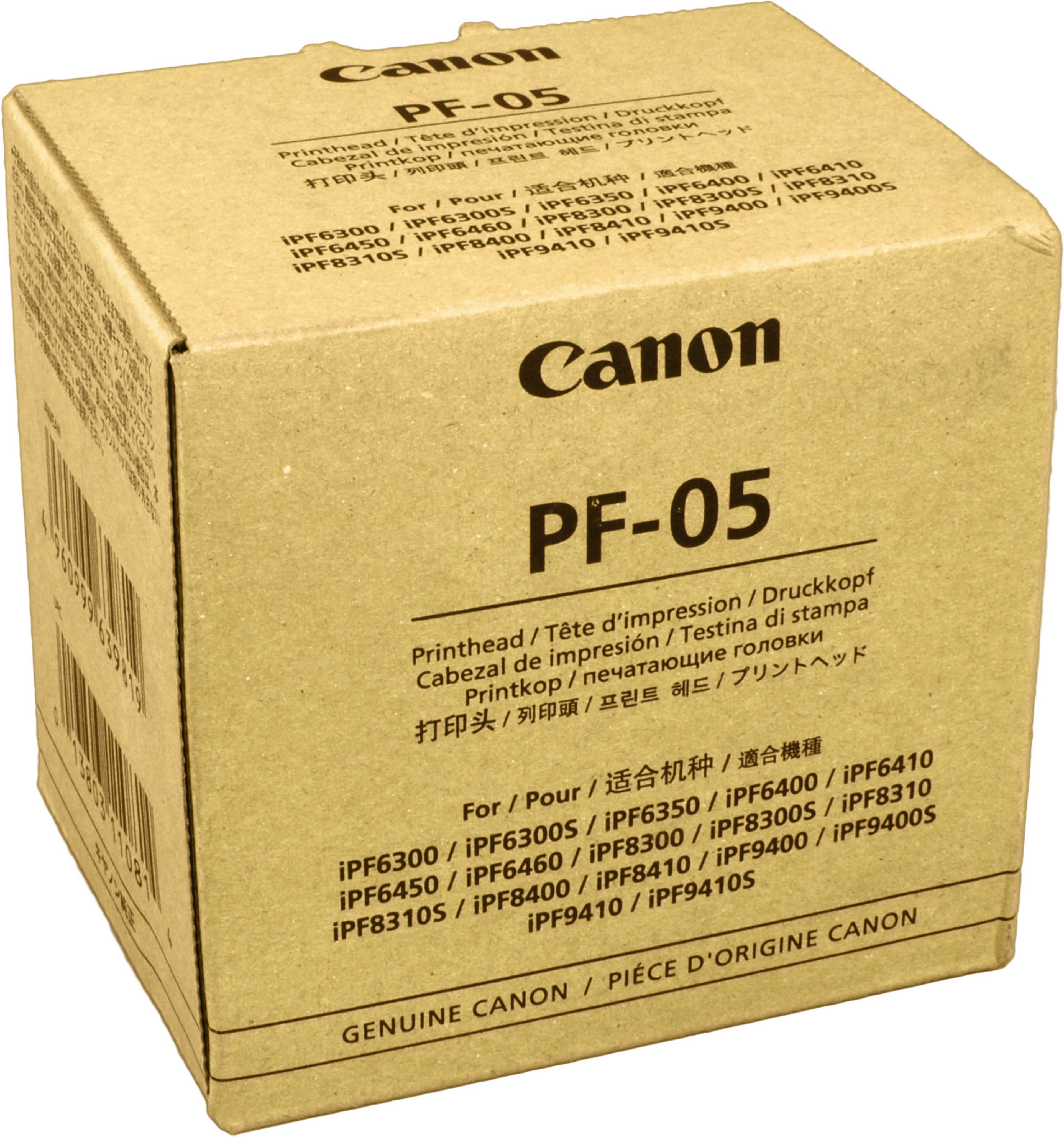 Canon Druckkopf 3872B001 PF-05 6-farbig