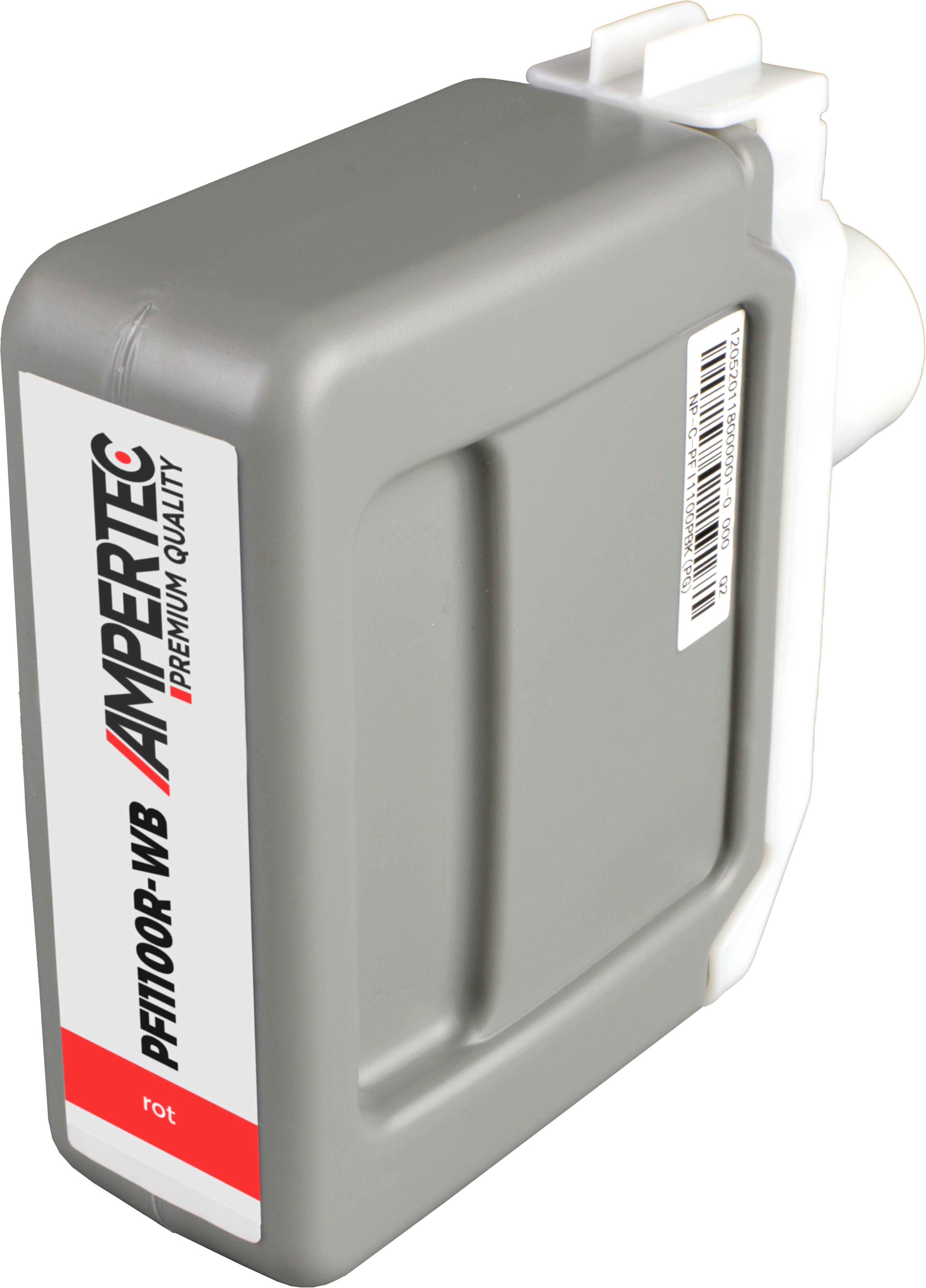 Kompatible Tinte ersetzt Canon 0858C001 PFI-1100R rot
